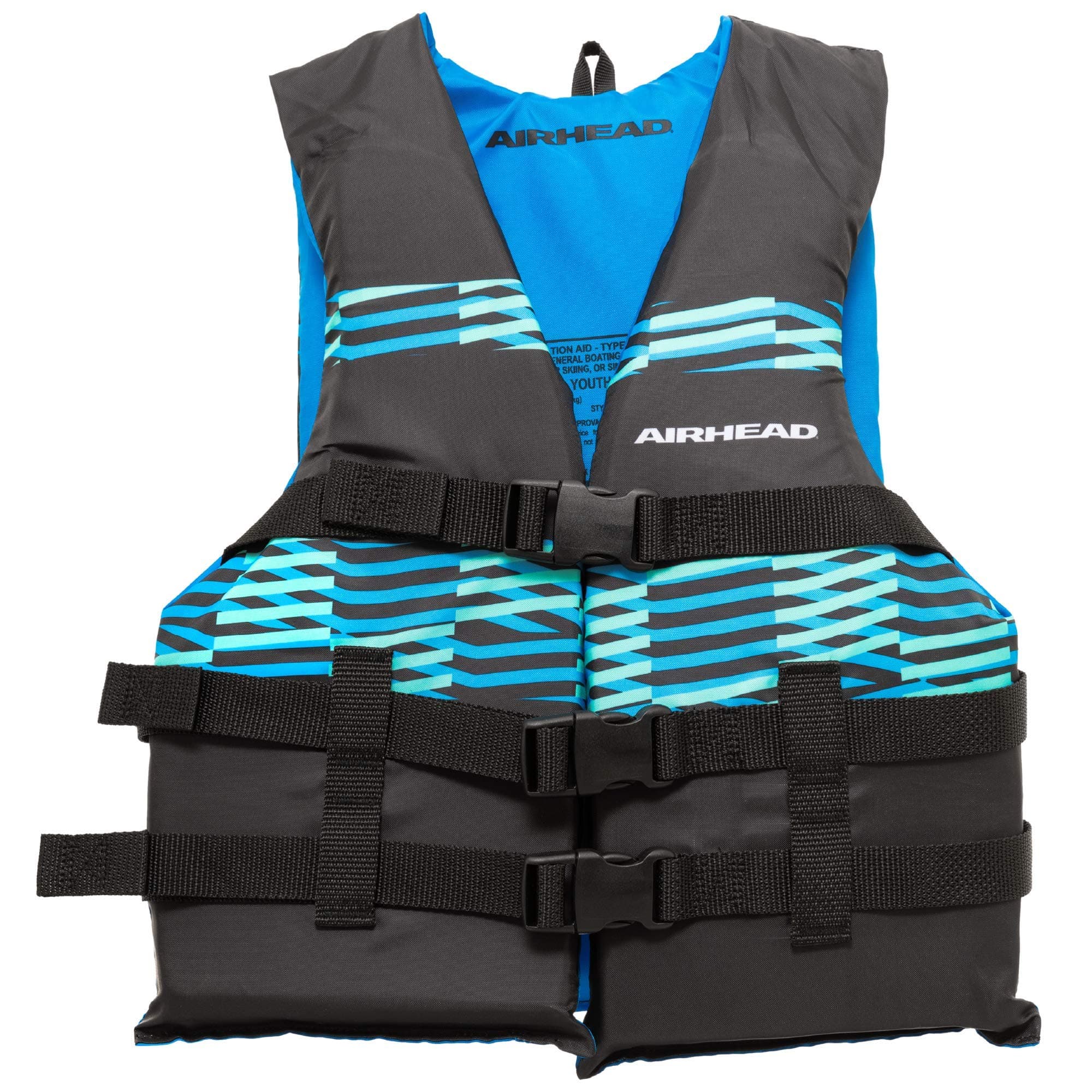 Airhead Element Life Jacket | Open Sided PFD | Sizes for Child, Youth and Adult Available