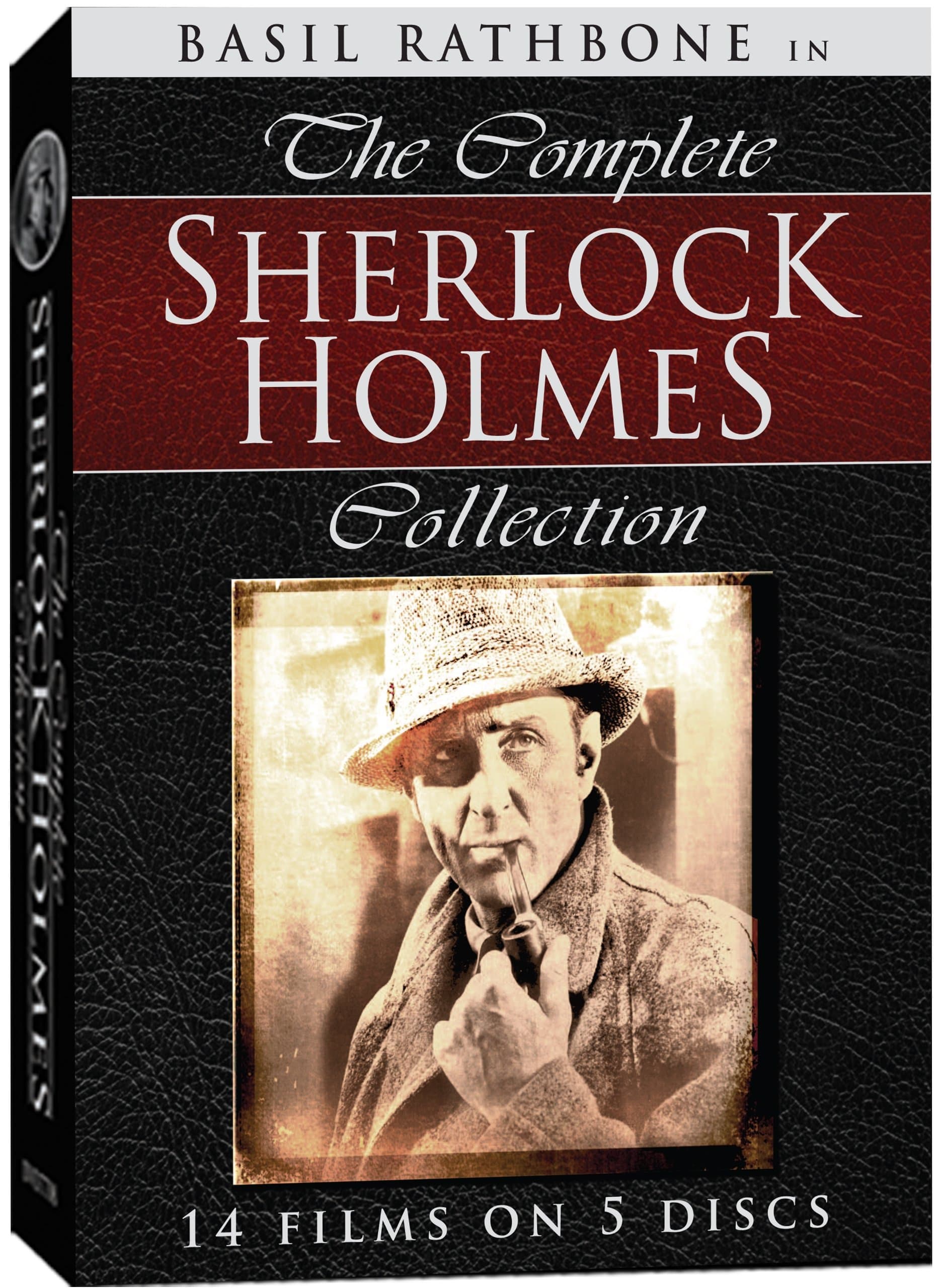 The Complete Sherlock Holmes Collection