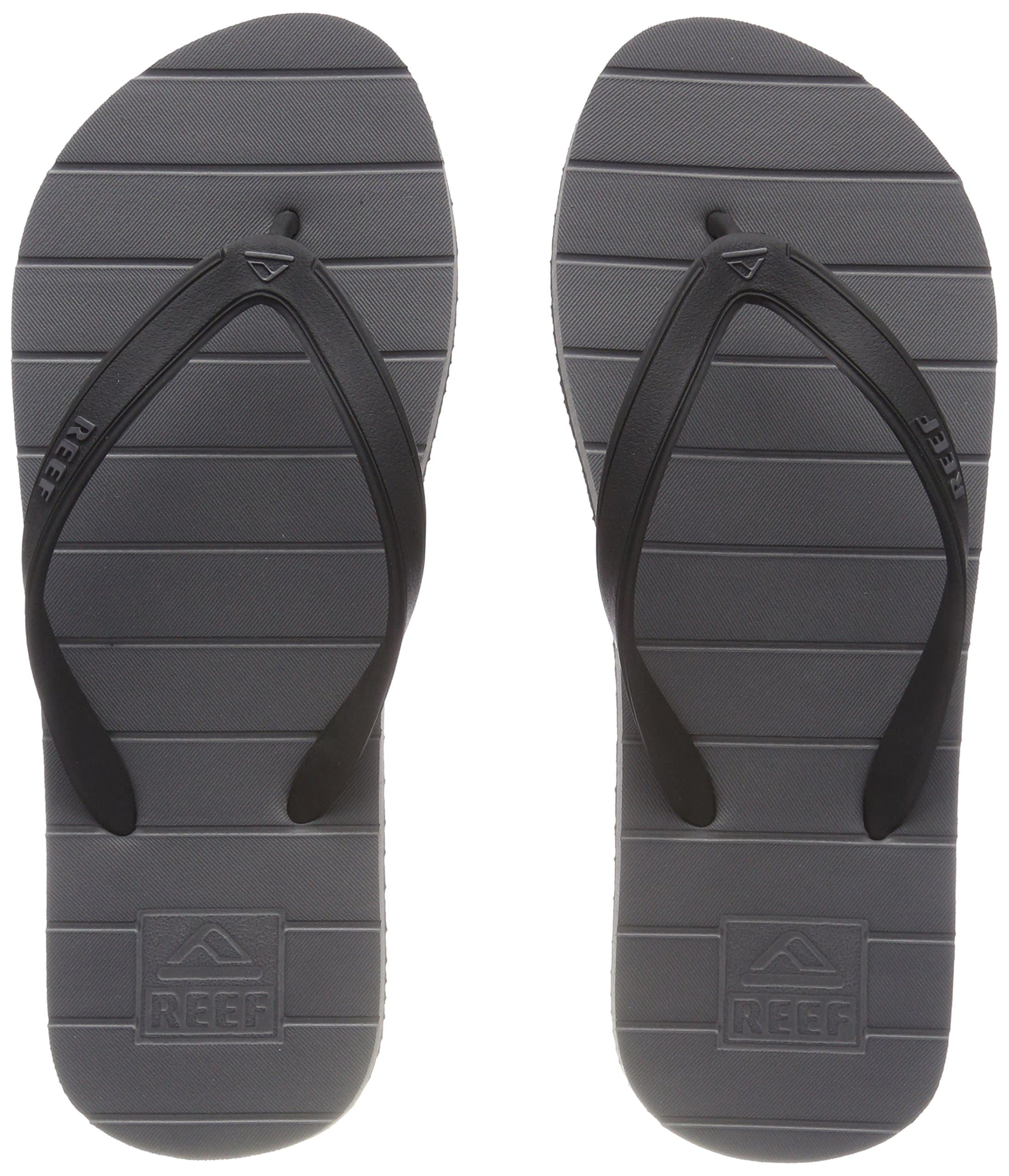 Reef Men's Switchfoot Spring Grey Flip Flops