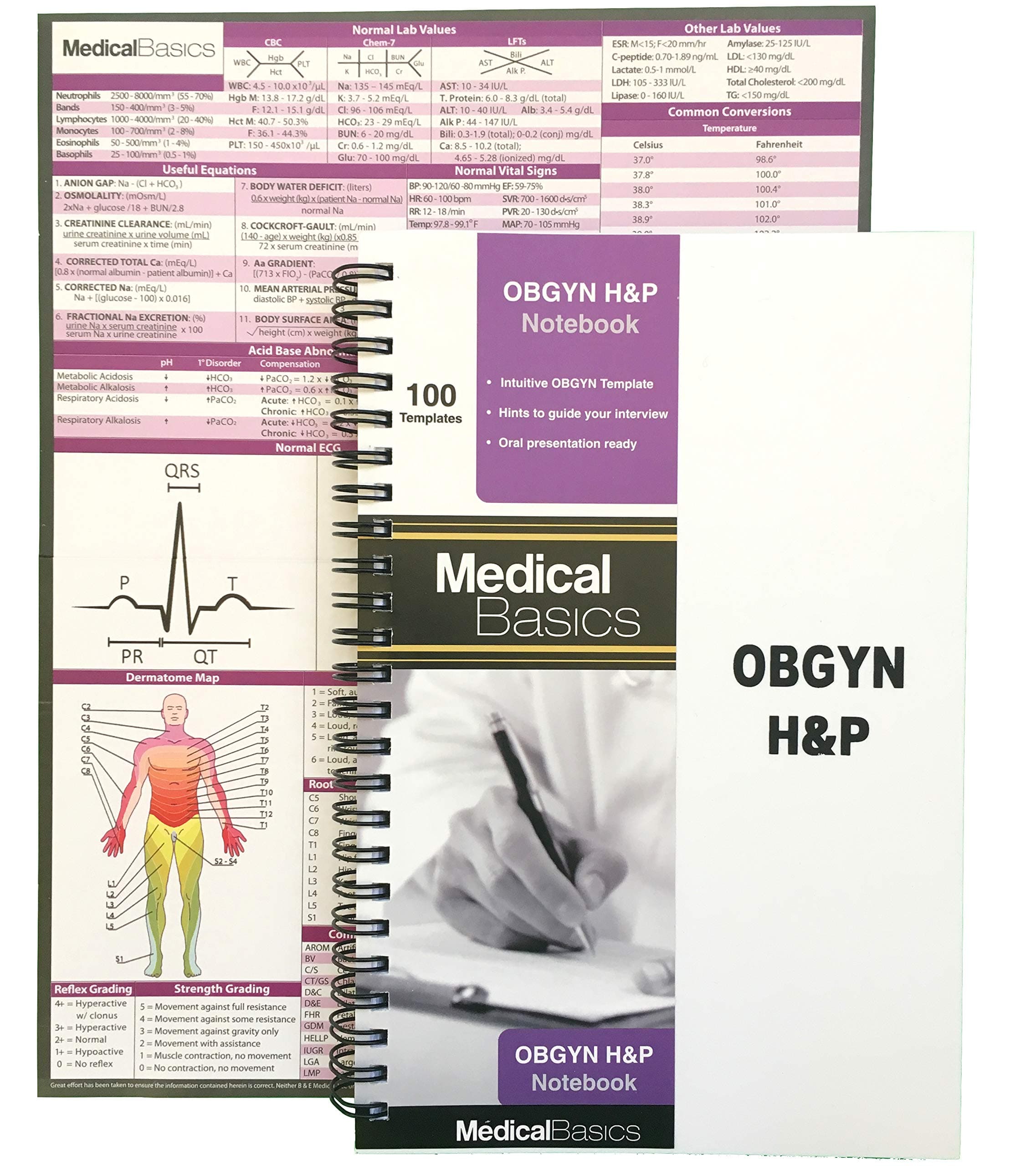 OBGYN H&P Notebook