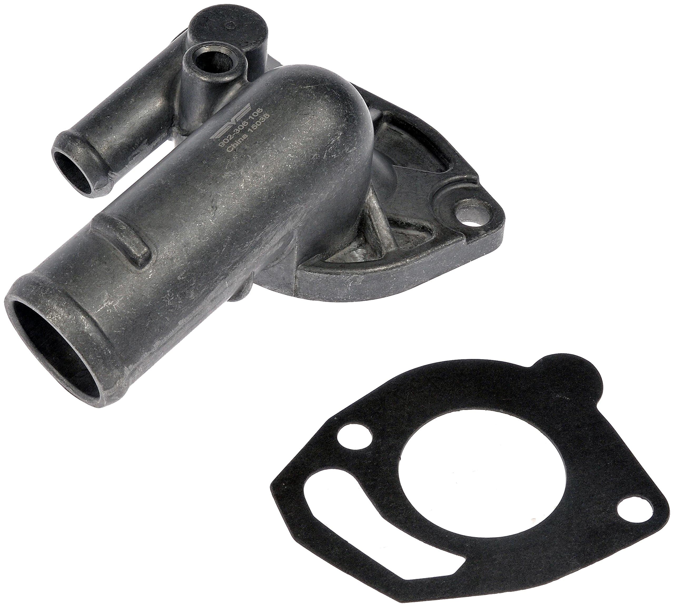 Dorman 902-306 Engine Coolant Thermostat Housing Compatible with Select Dodge / Jeep Models