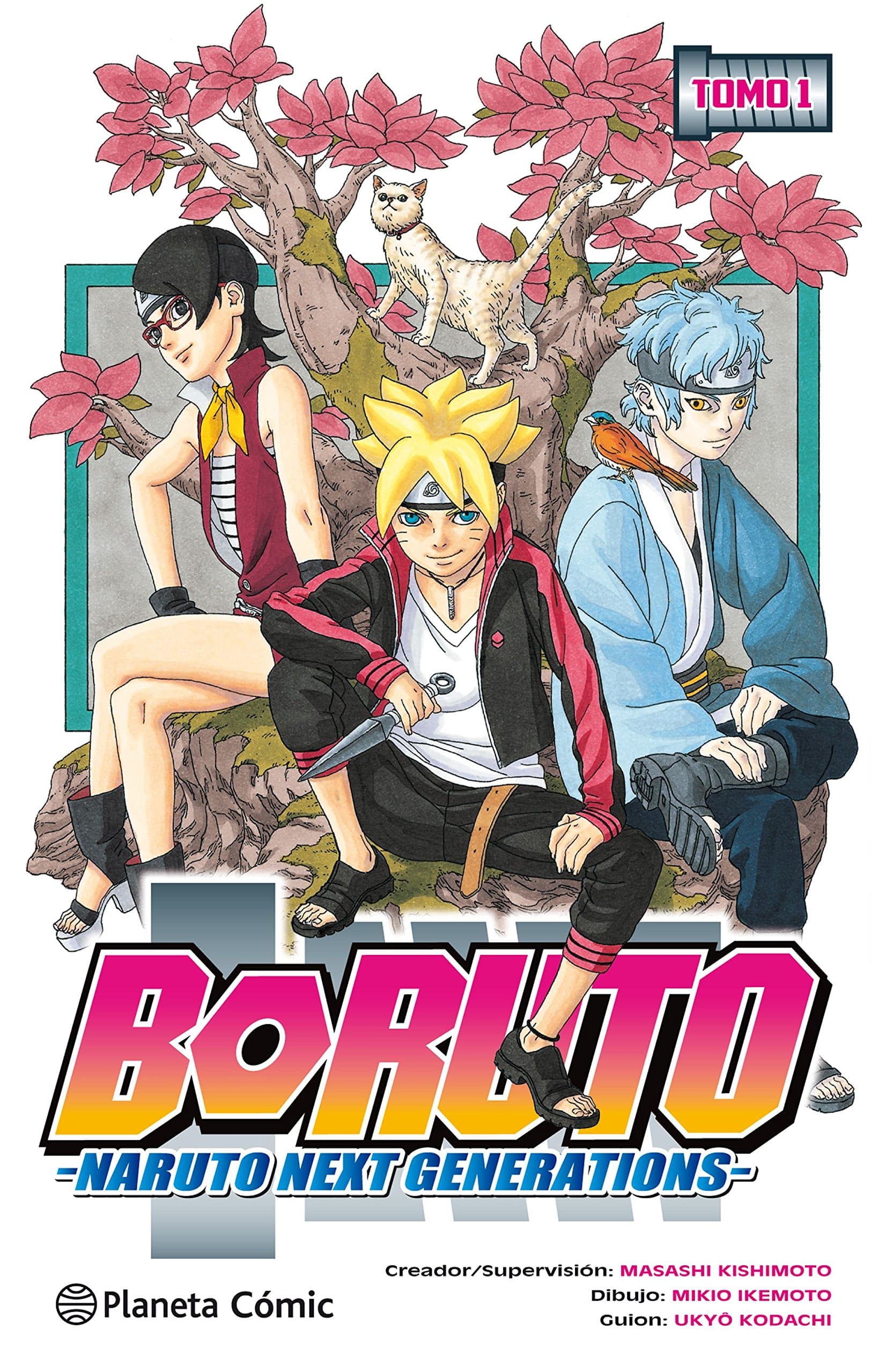 Boruto 1, Naruto next generations