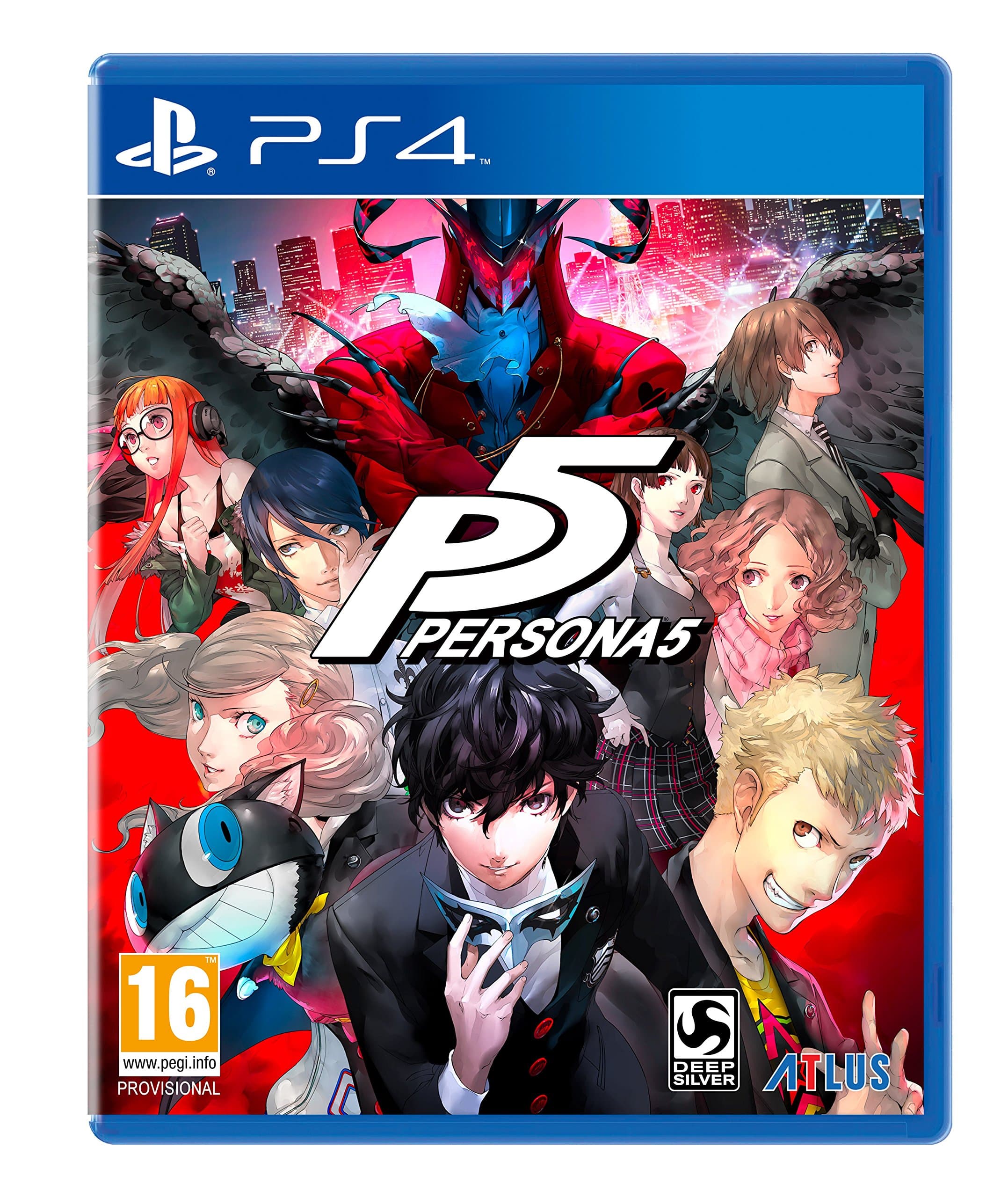 Deep Silver Persona 5 (Ps4)