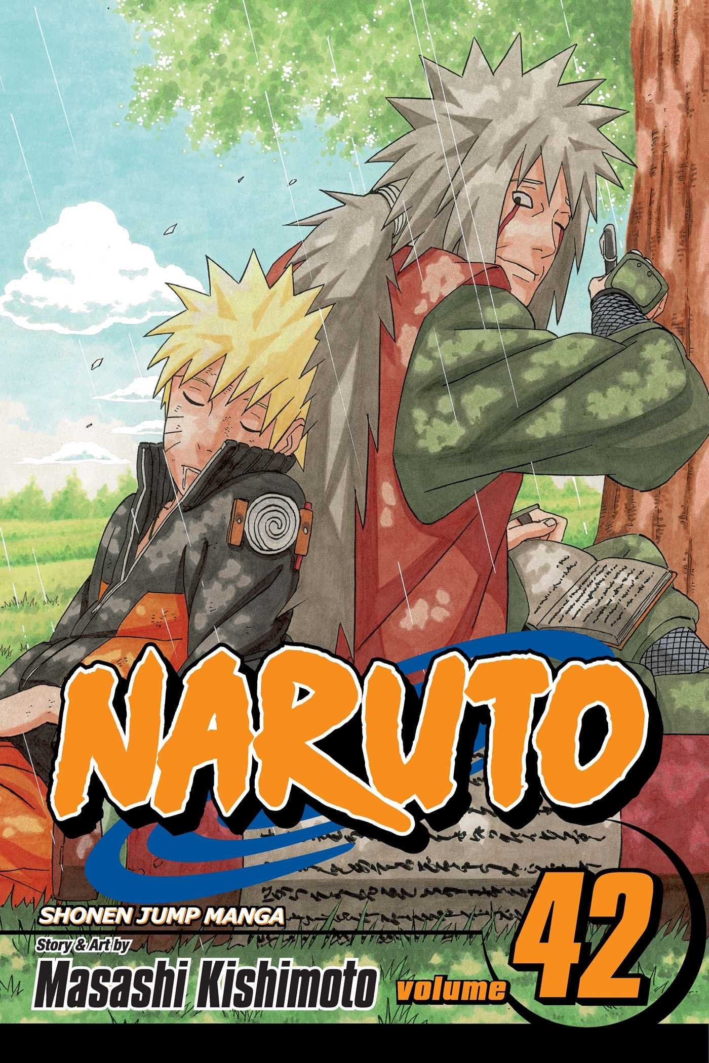 Naruto Volume 42