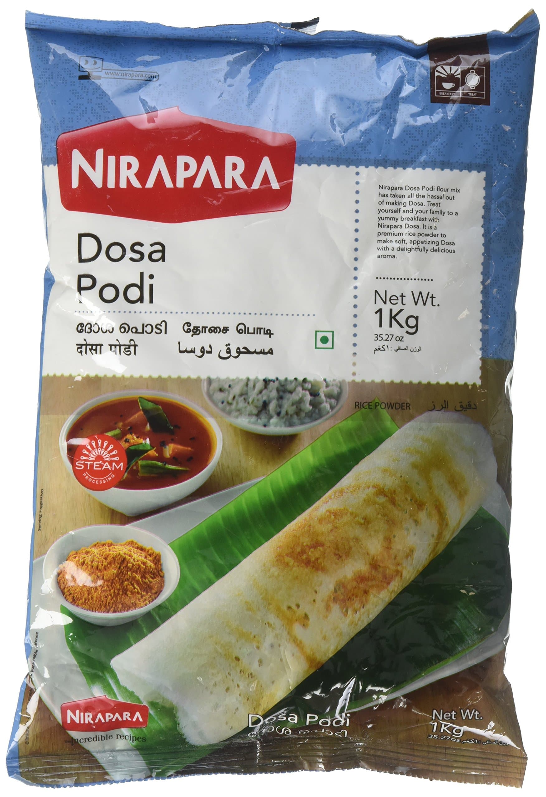 Nirapara Dosa Podi-1Kg