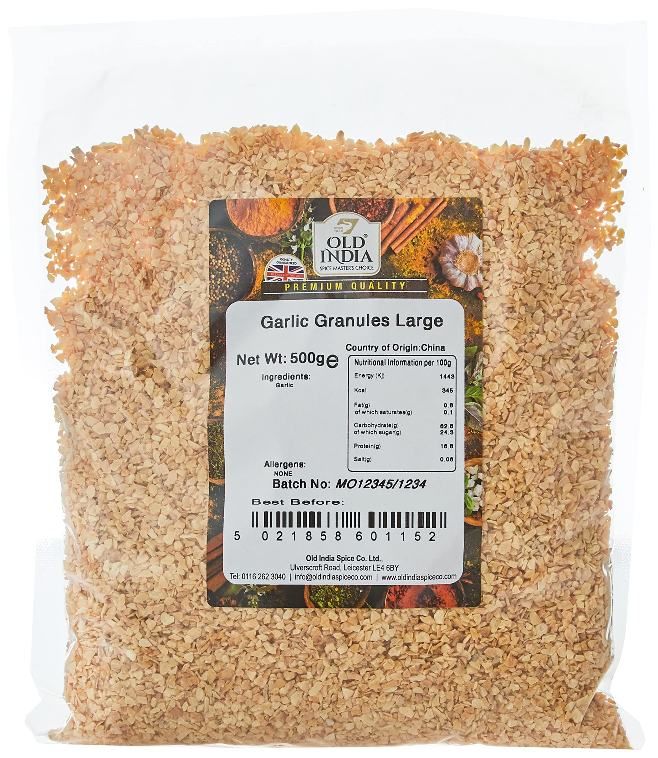 Garlic Granules Large 500g