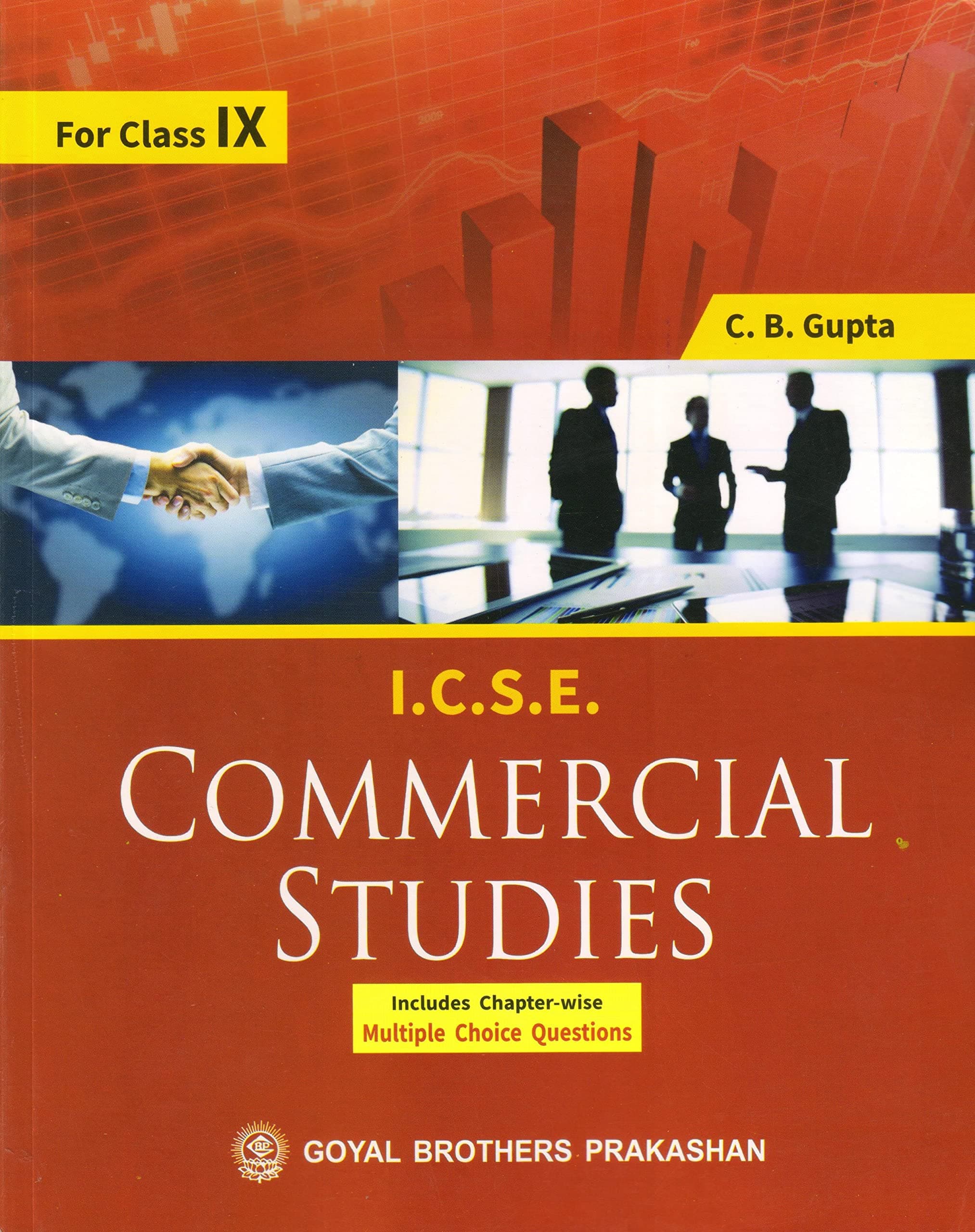 I.C.S.E Commercial Studies For Class IX
