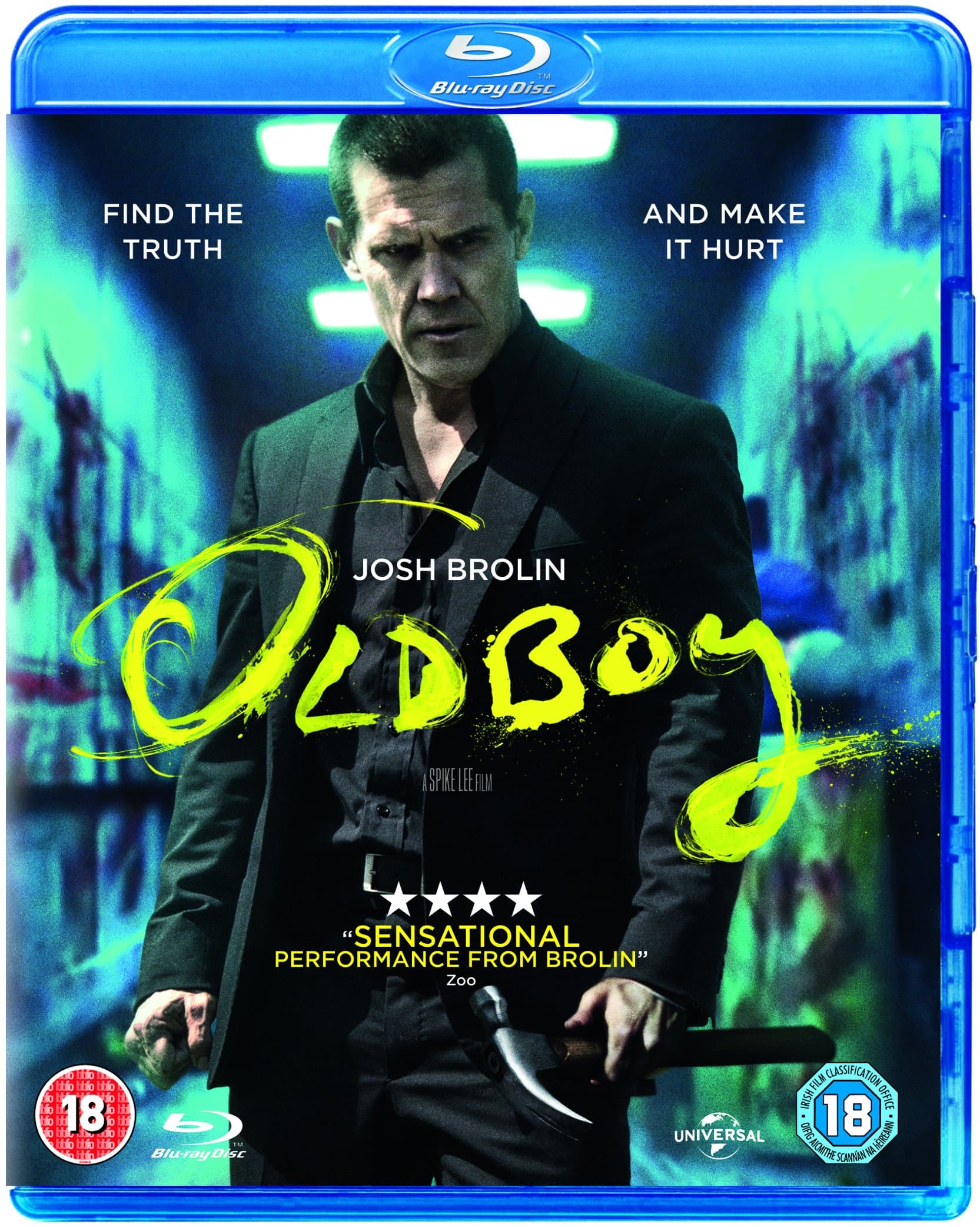 Oldboy [Blu-ray] [Region Free]