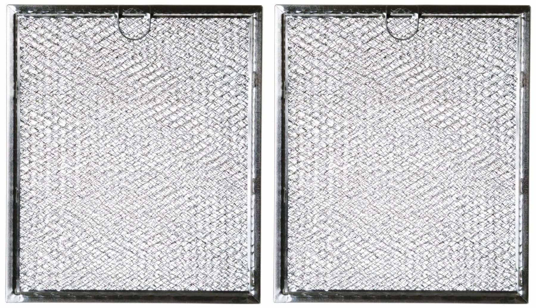 GE WB6X486 Microwave Grease Filter Replacement 2 Pack