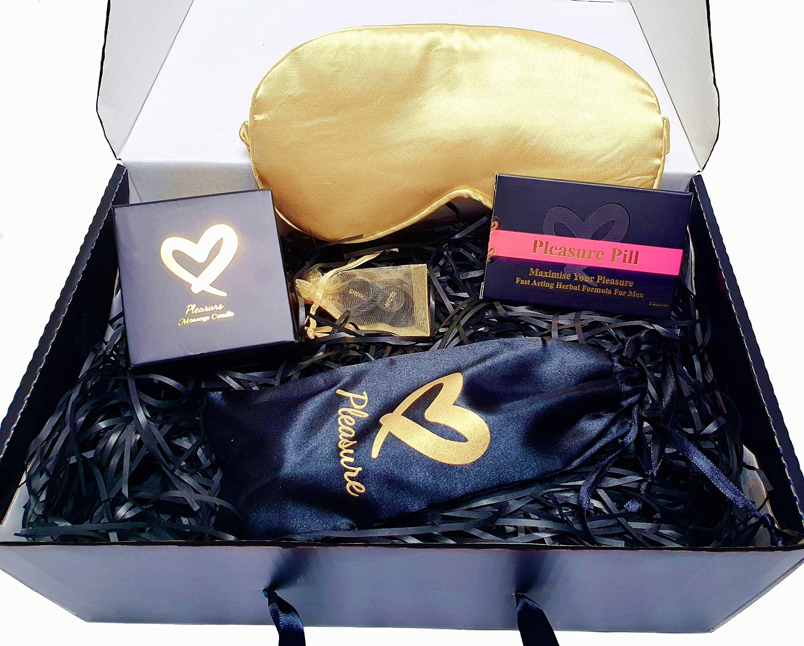 Pleasure Box - Ultimate Couple Romantic Date Gift Set