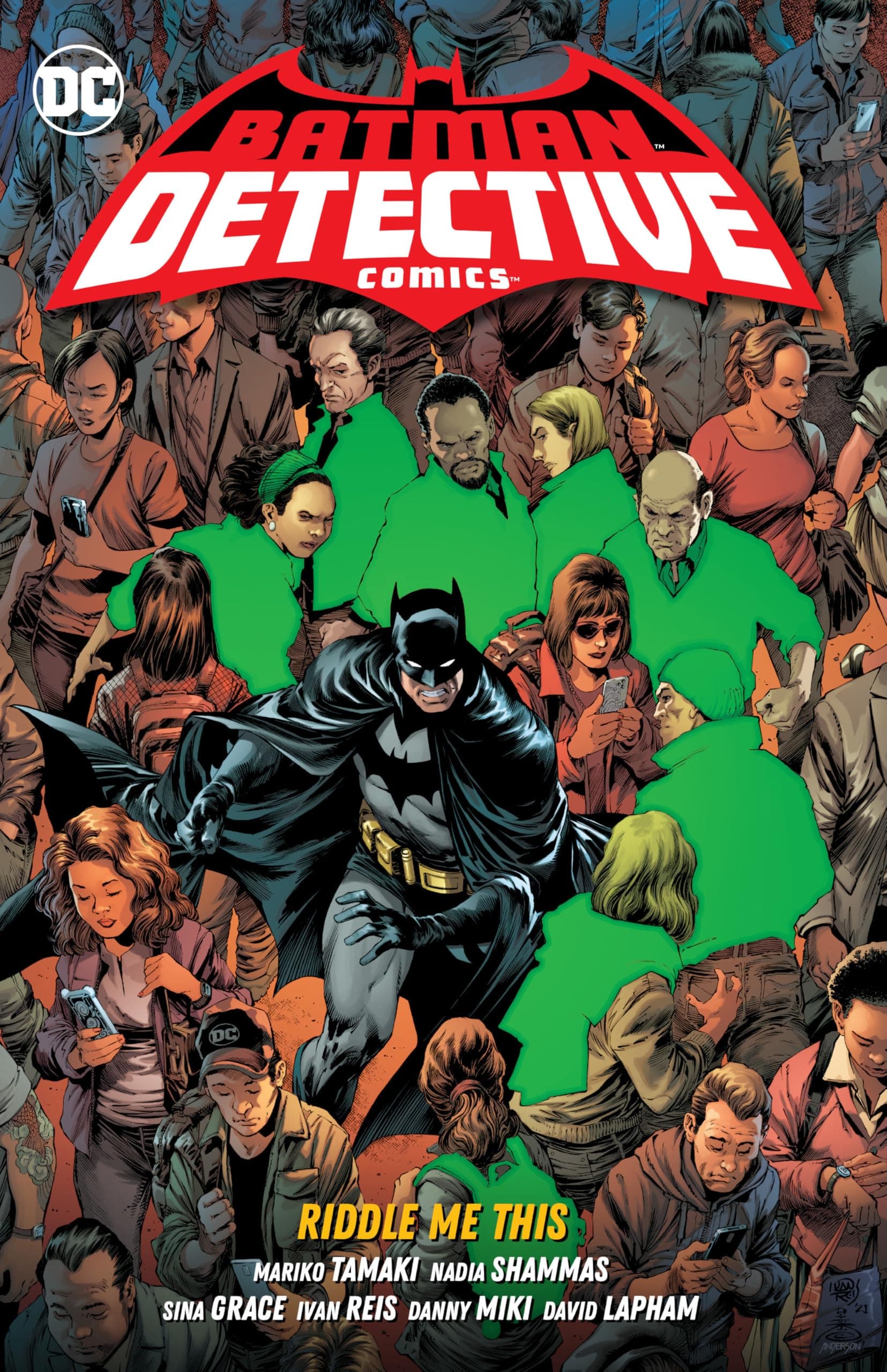 Batman Detective Comics 4: Riddle Me This