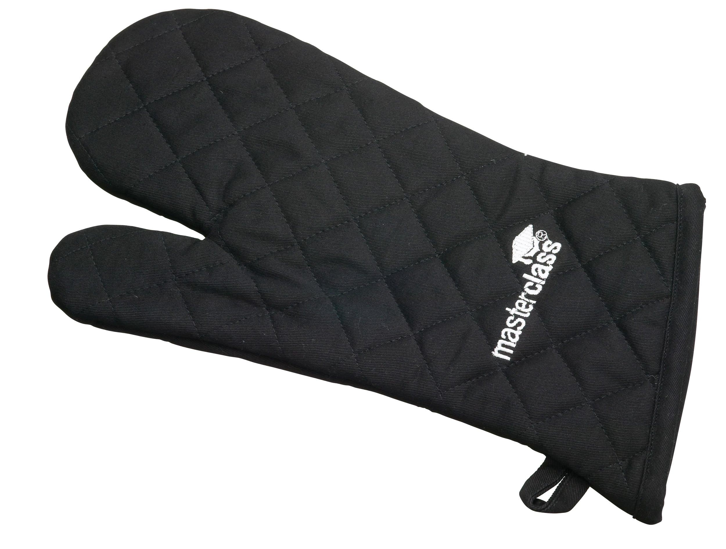 MasterClass Deluxe Professional Black Single Oven Glove