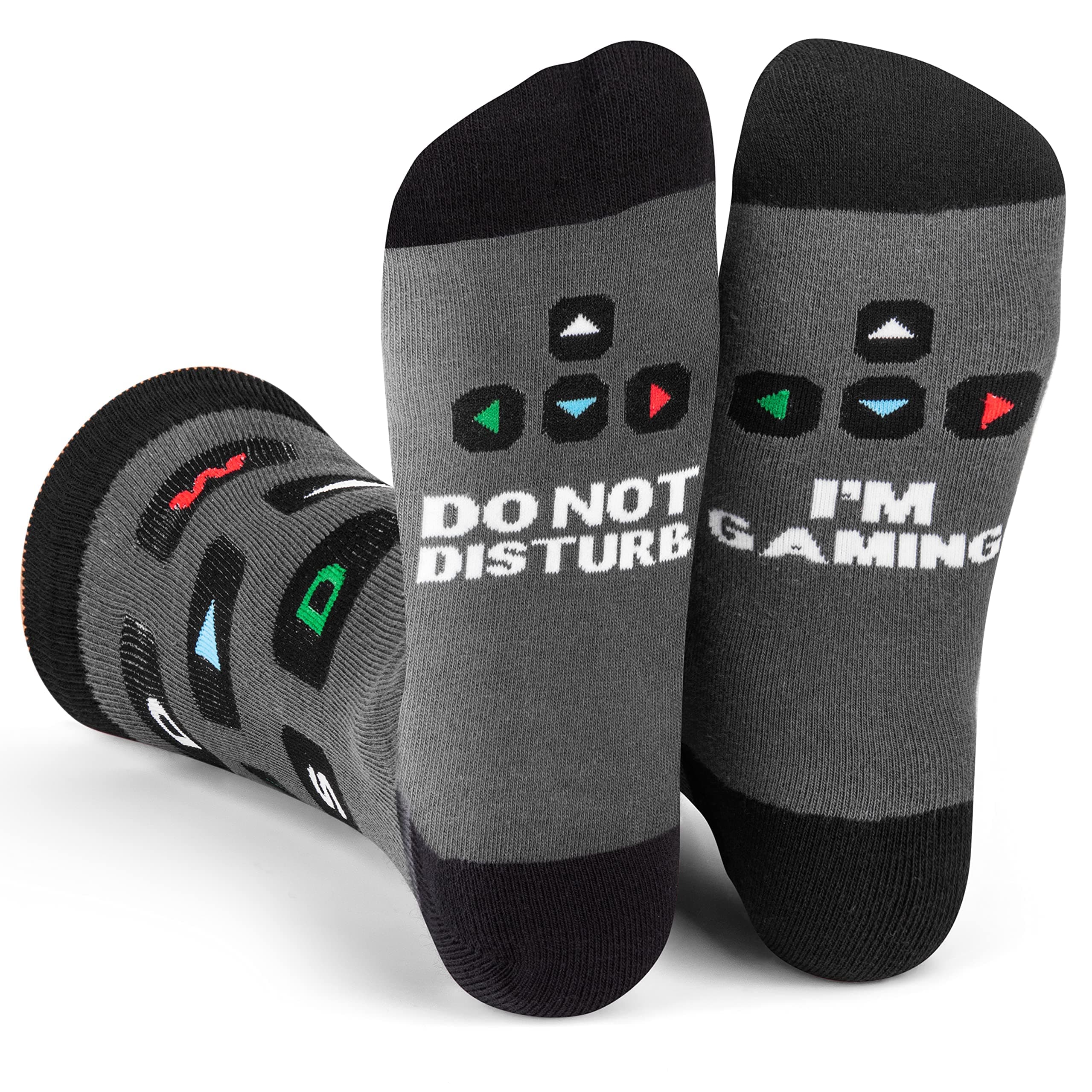 Funny Socks For Geeks - Cool Gifts for Gamers, Musicians and Teachers