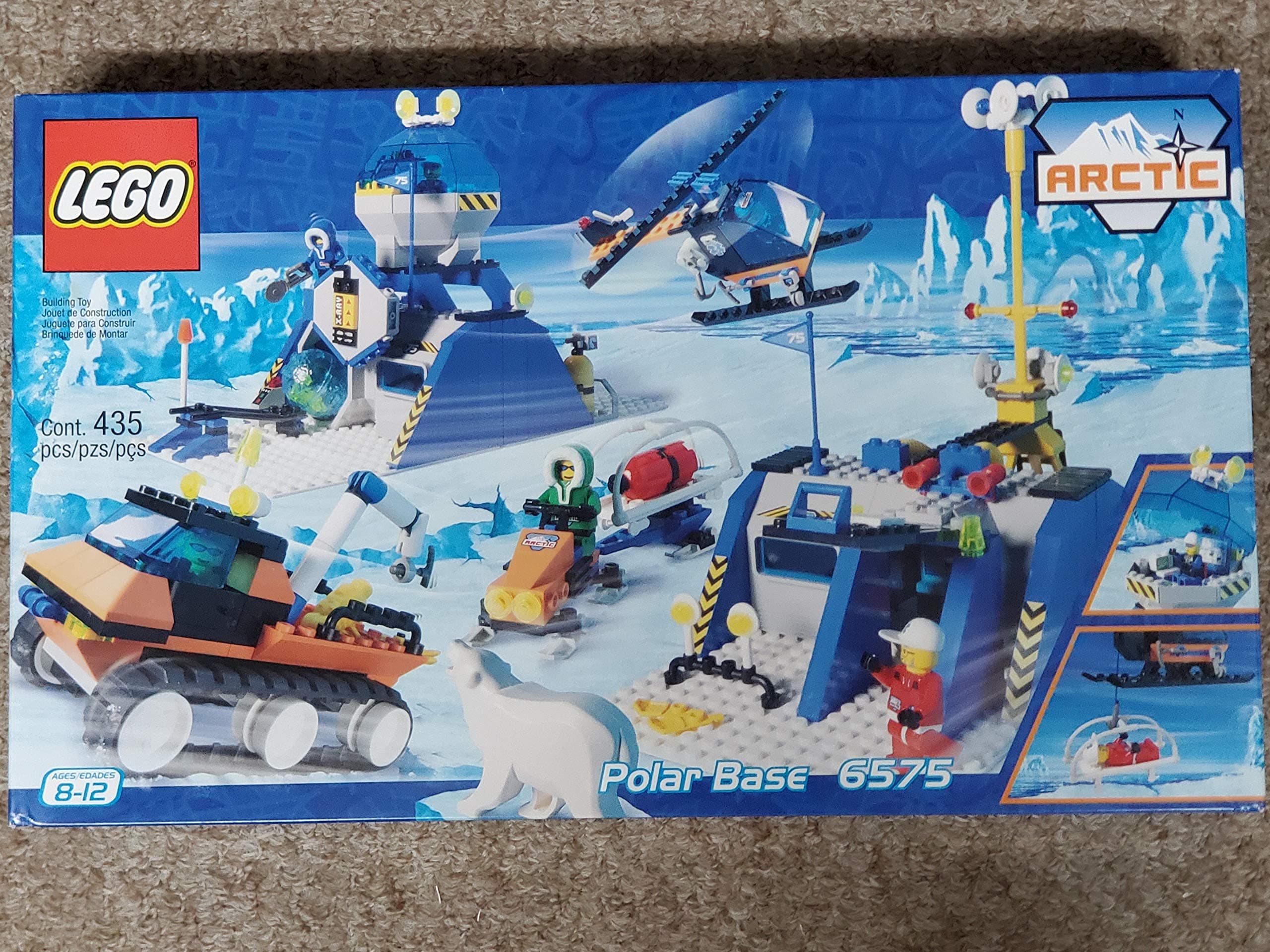 LEGO Arctic 6575 Polar Base