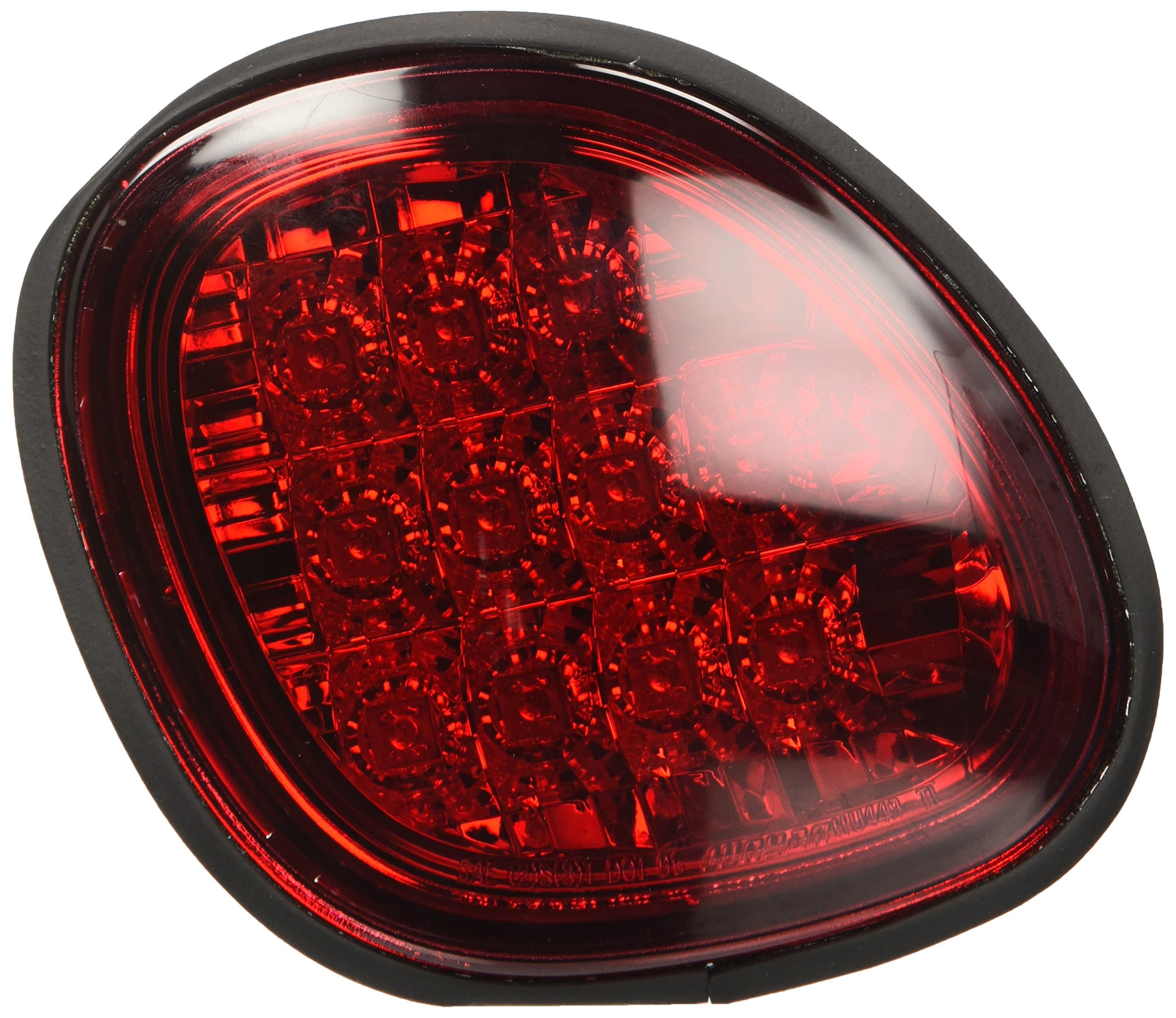 SPEC-D TUNING LED Red Tail Lights Compatible with 1998-2005 Lexus GS300/GS400/GS430, Left + Right Pair Assembly
