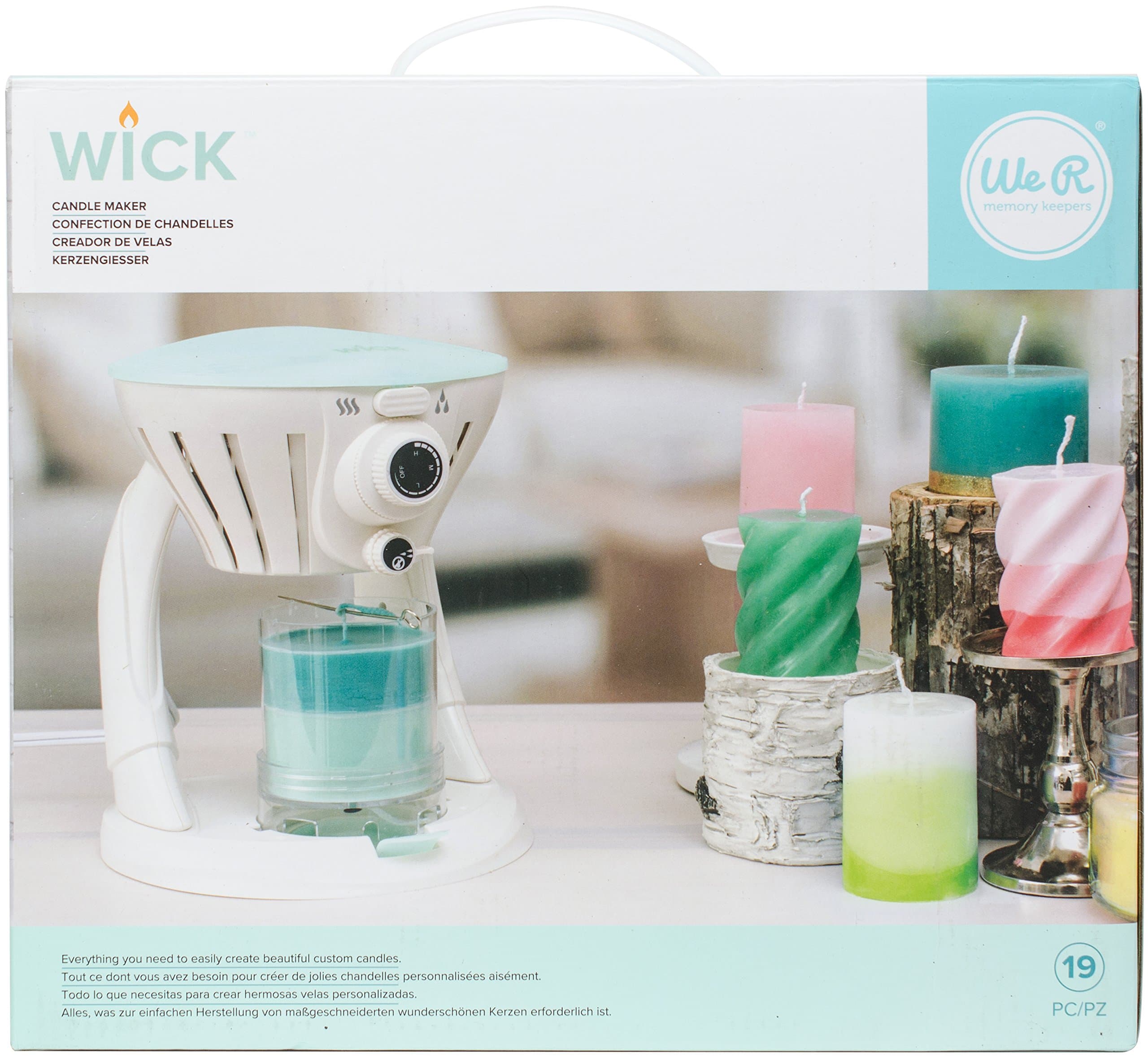 Wick Candle Maker