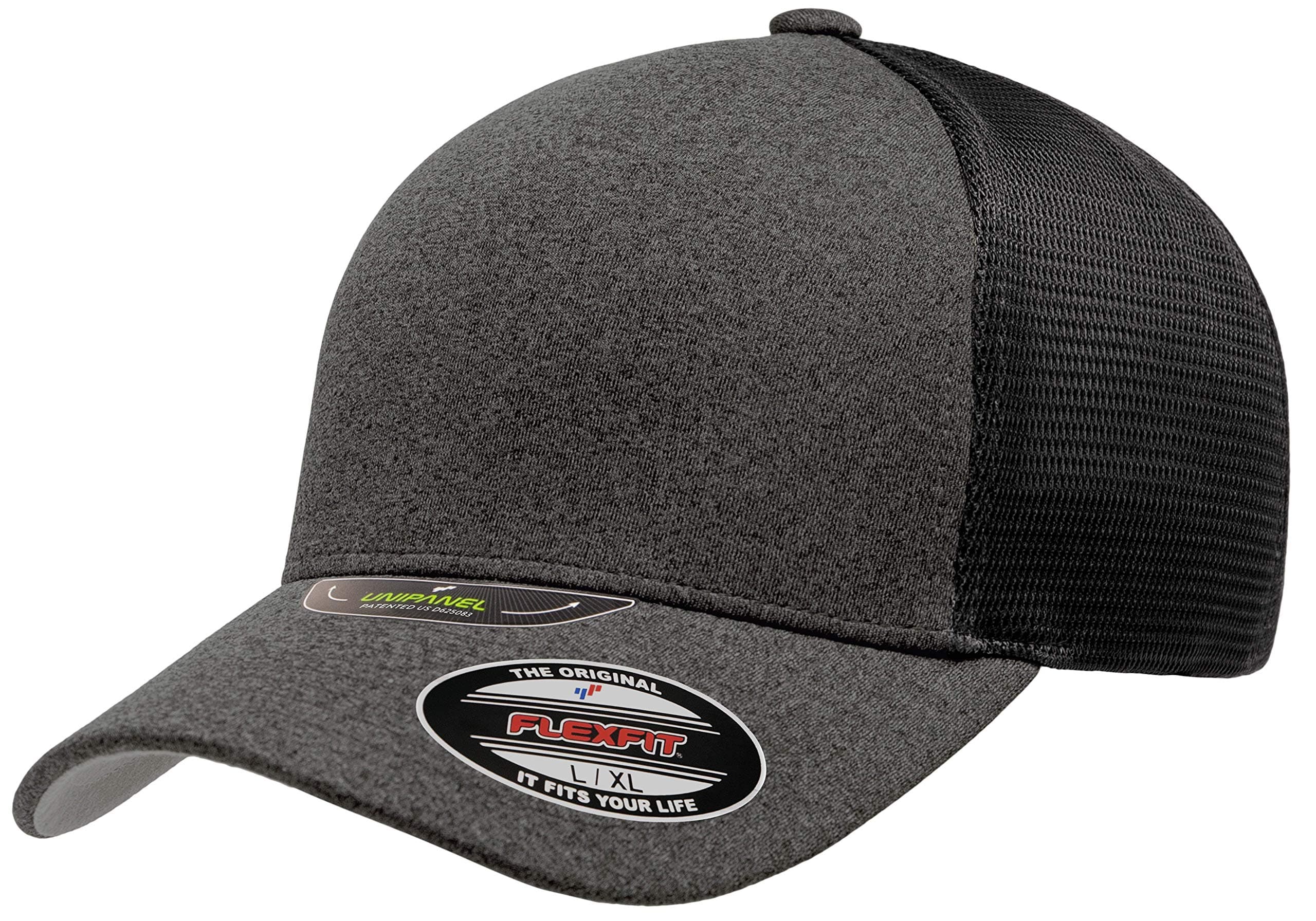 Melange Unipanel Trucker Cap