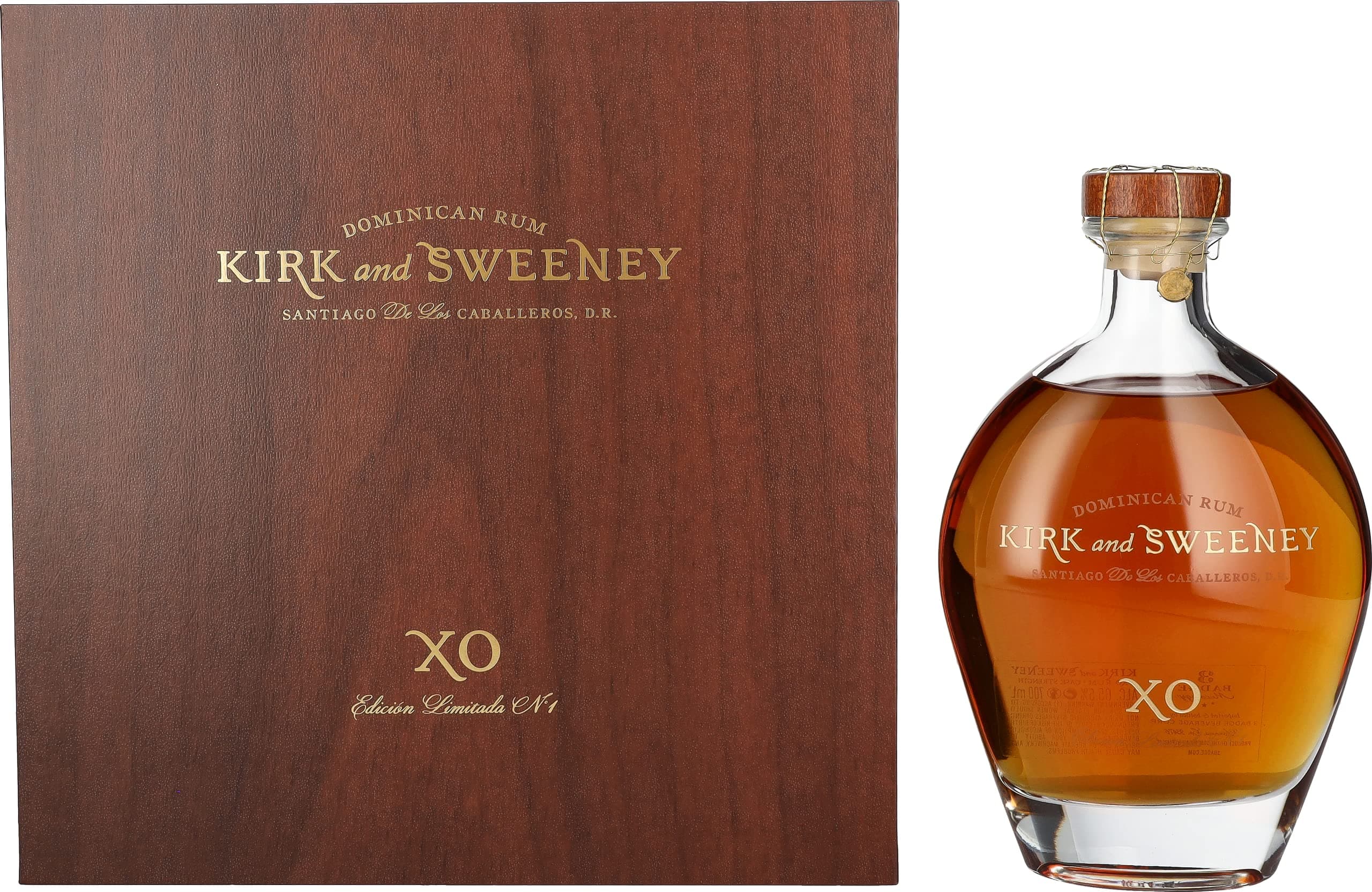 Kirk & Sweeney XO Rum