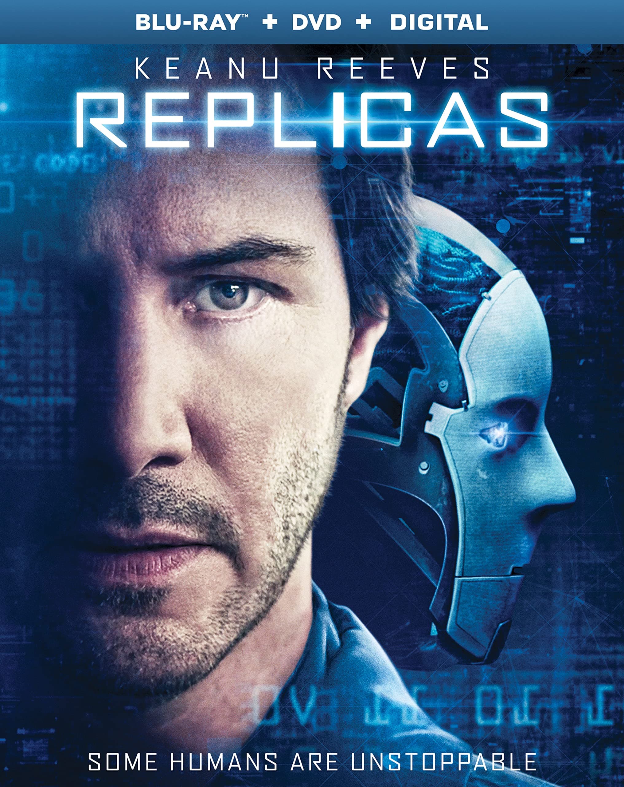 Replicas - DVD, BLURAY, Digital