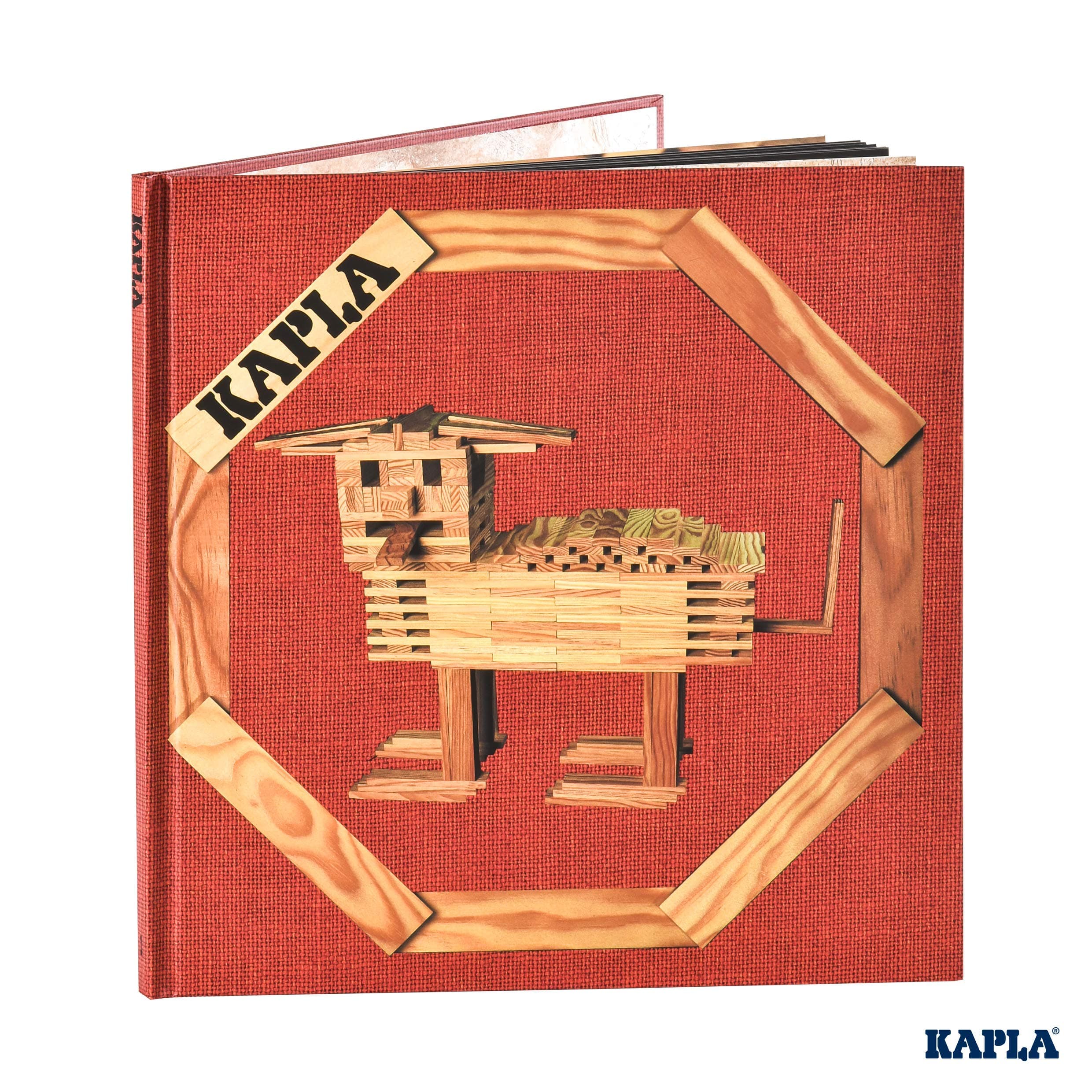 KAPLA - Book Art Volume 1 - Red