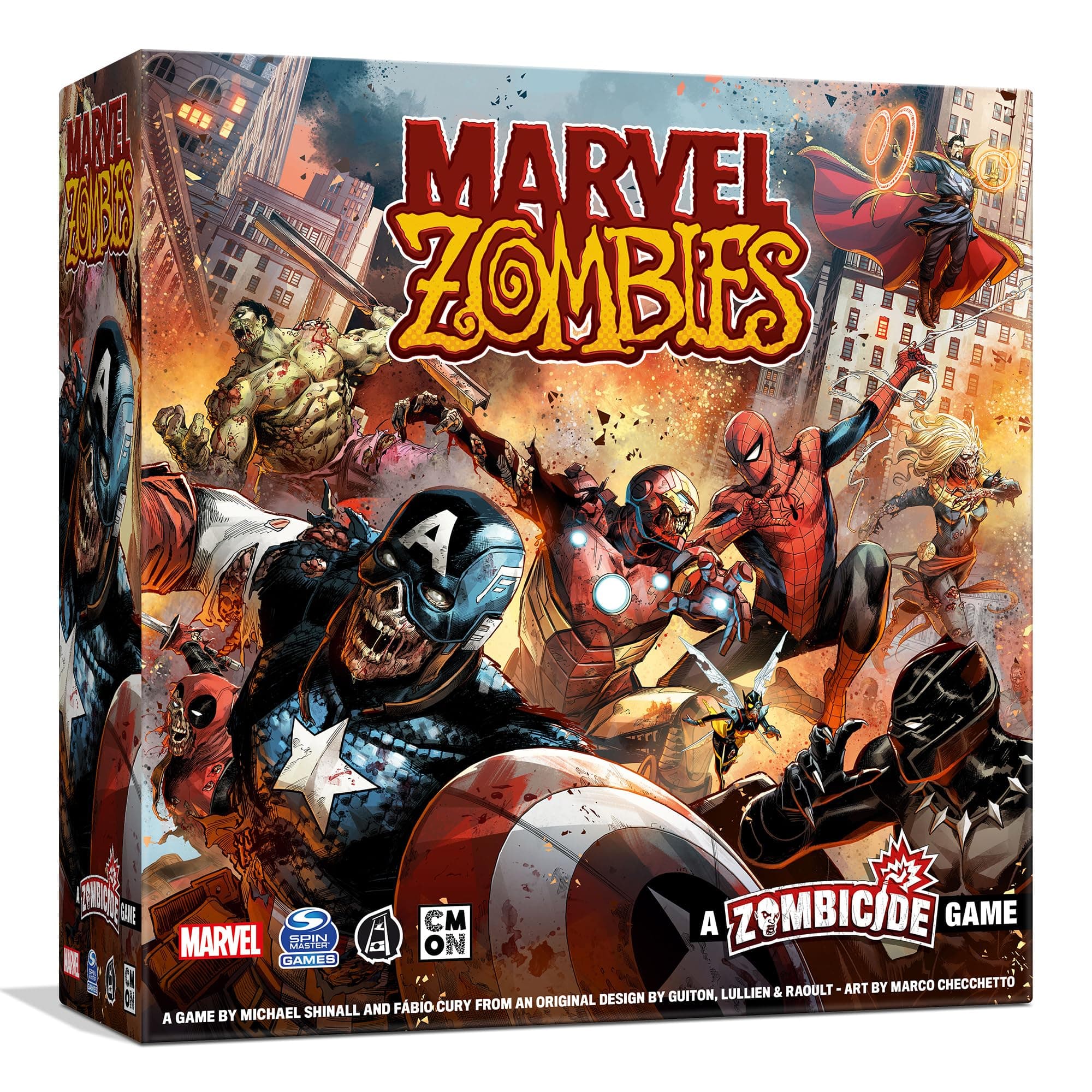 CMON MARVEL Zombies: Core Box