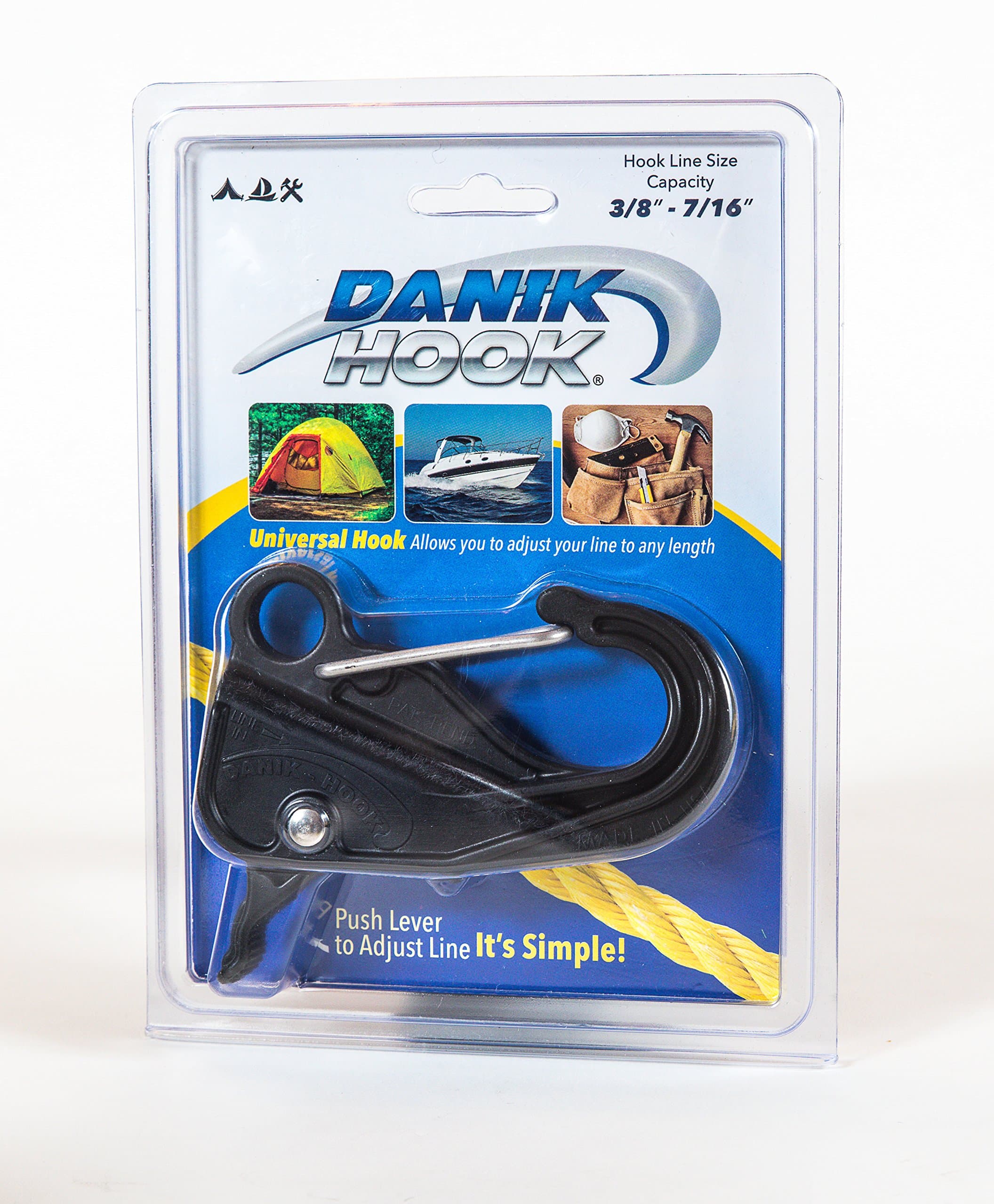 Danik Hook Spaceage Material Anchor System-6 Pack