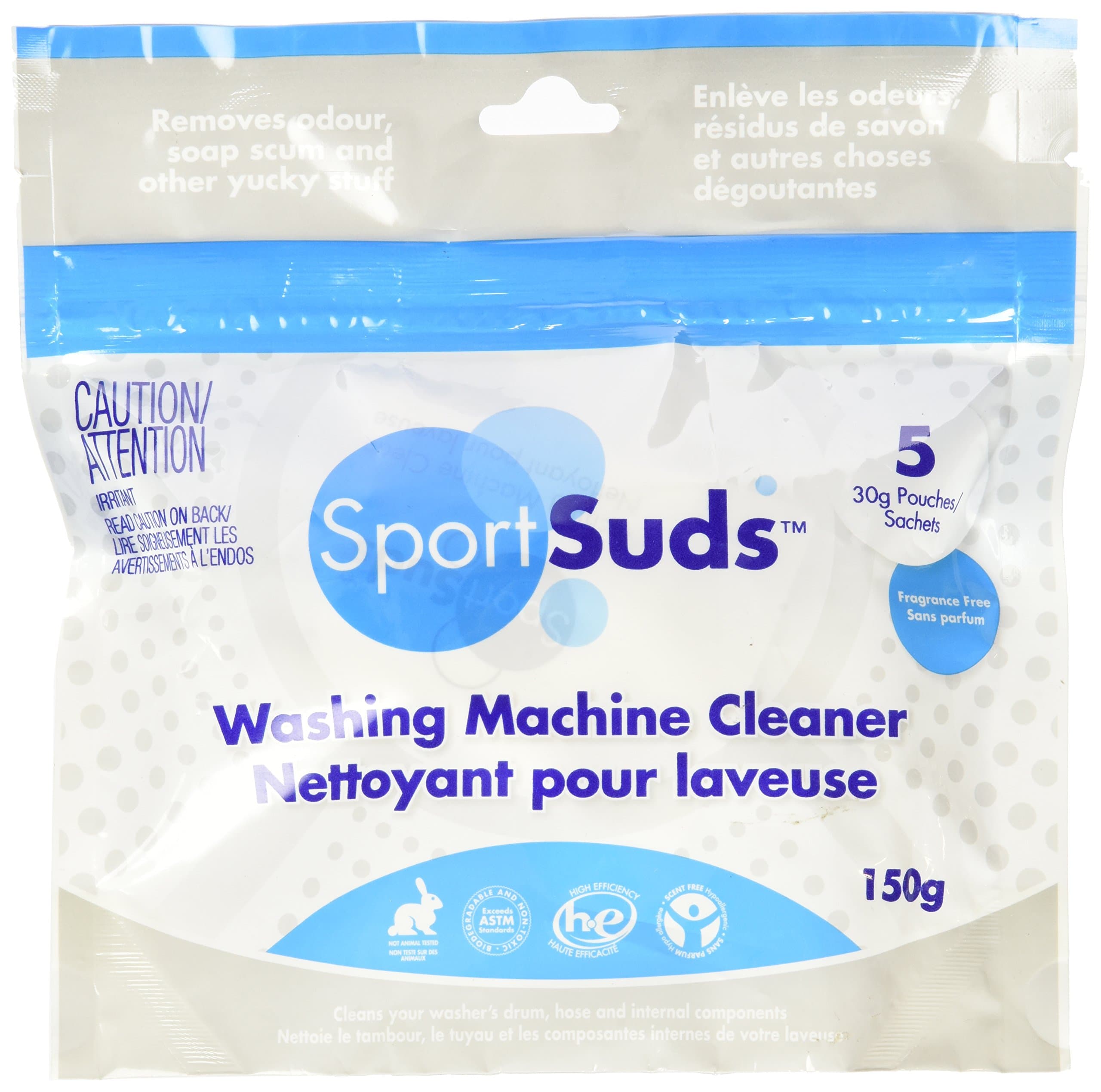 Washing Machine Cleaner, 5 Pouch