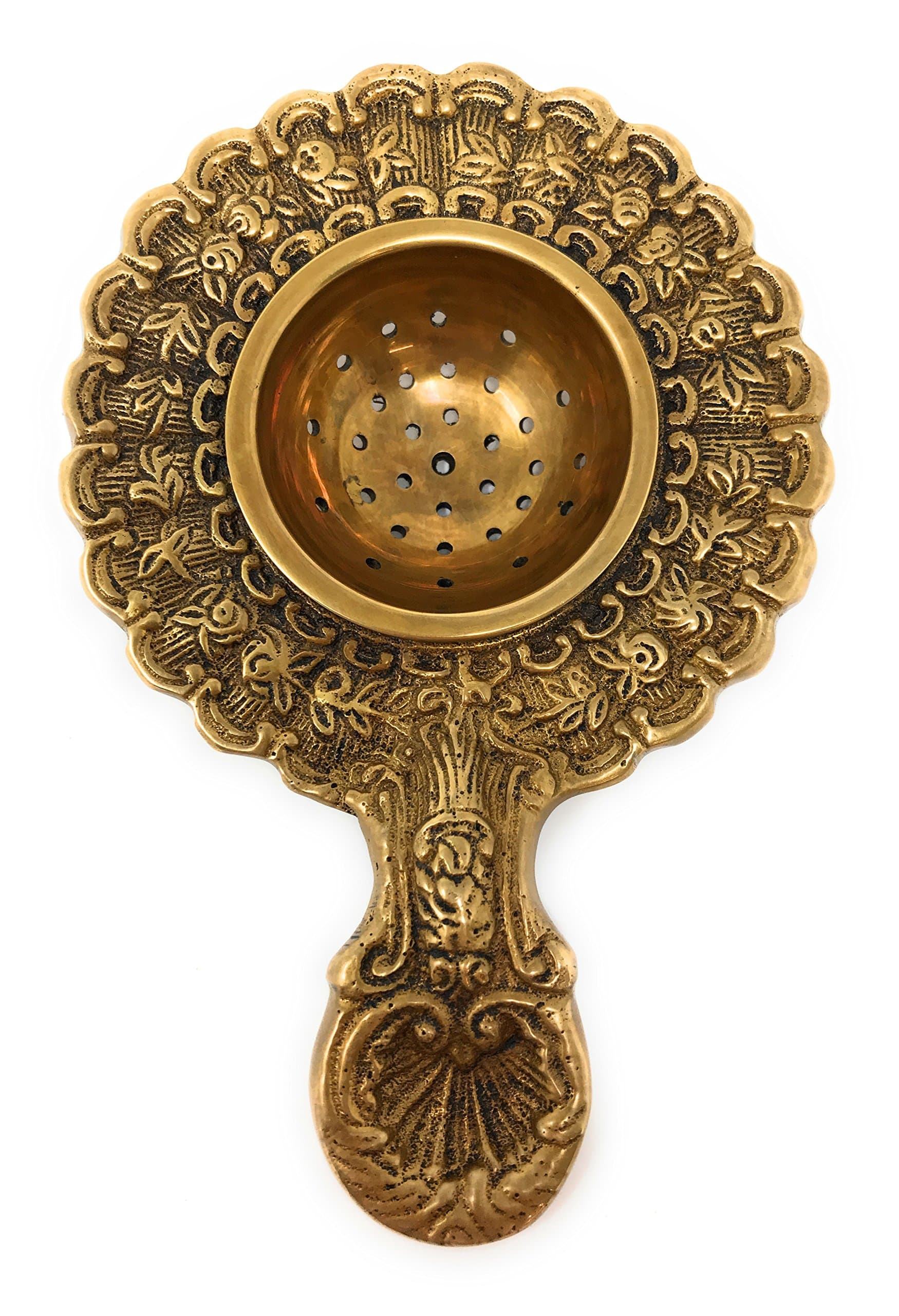 Ornate Victorian Style Tea Strainer