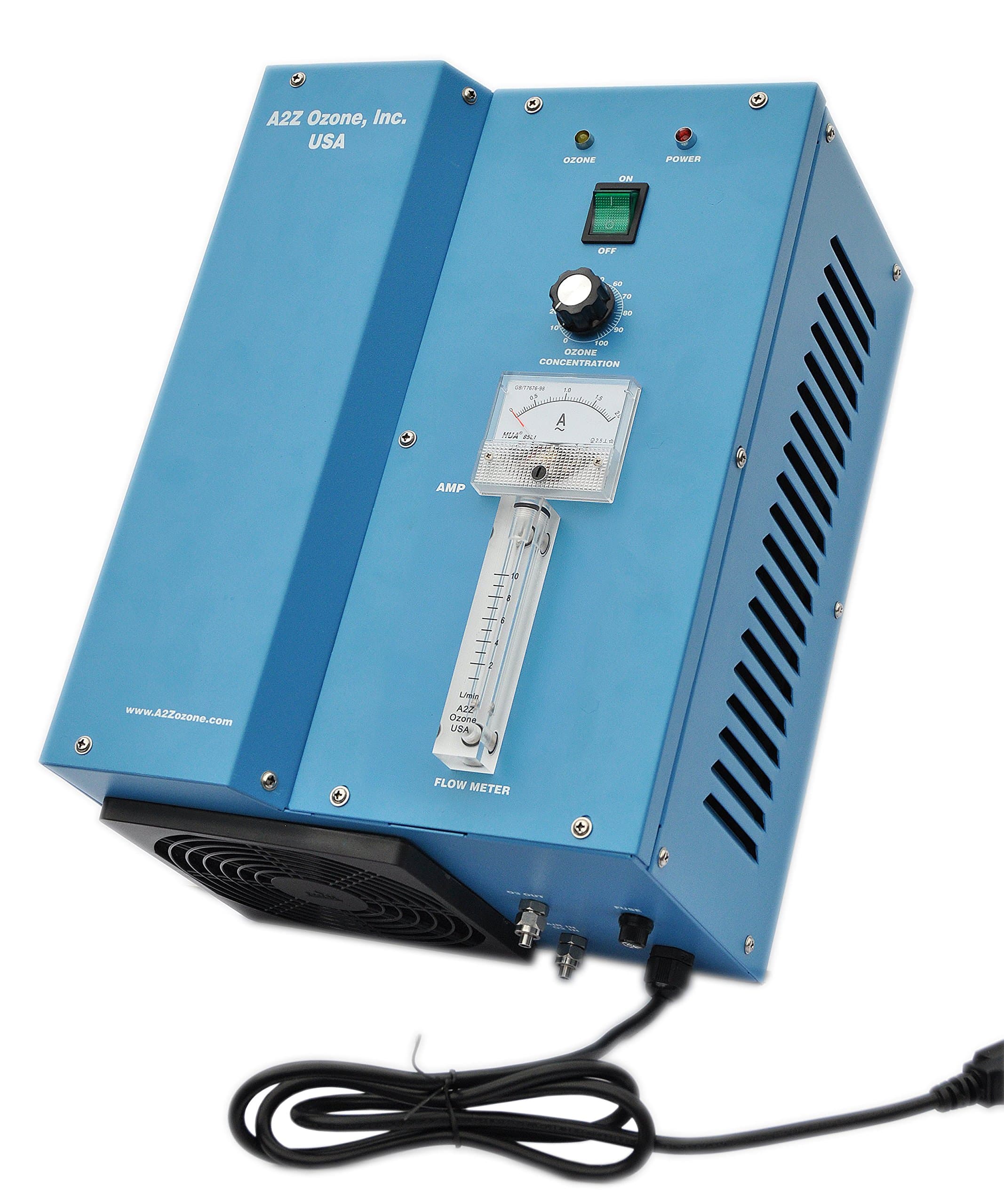 SP-3G, 3g/hr Swimming Pool Water Ozone Generator, Cleaner, and Purifier Restores Clear, Chlorine-Free Water, Keep Water Crystal Clear,10,000 gallons Water Capacity