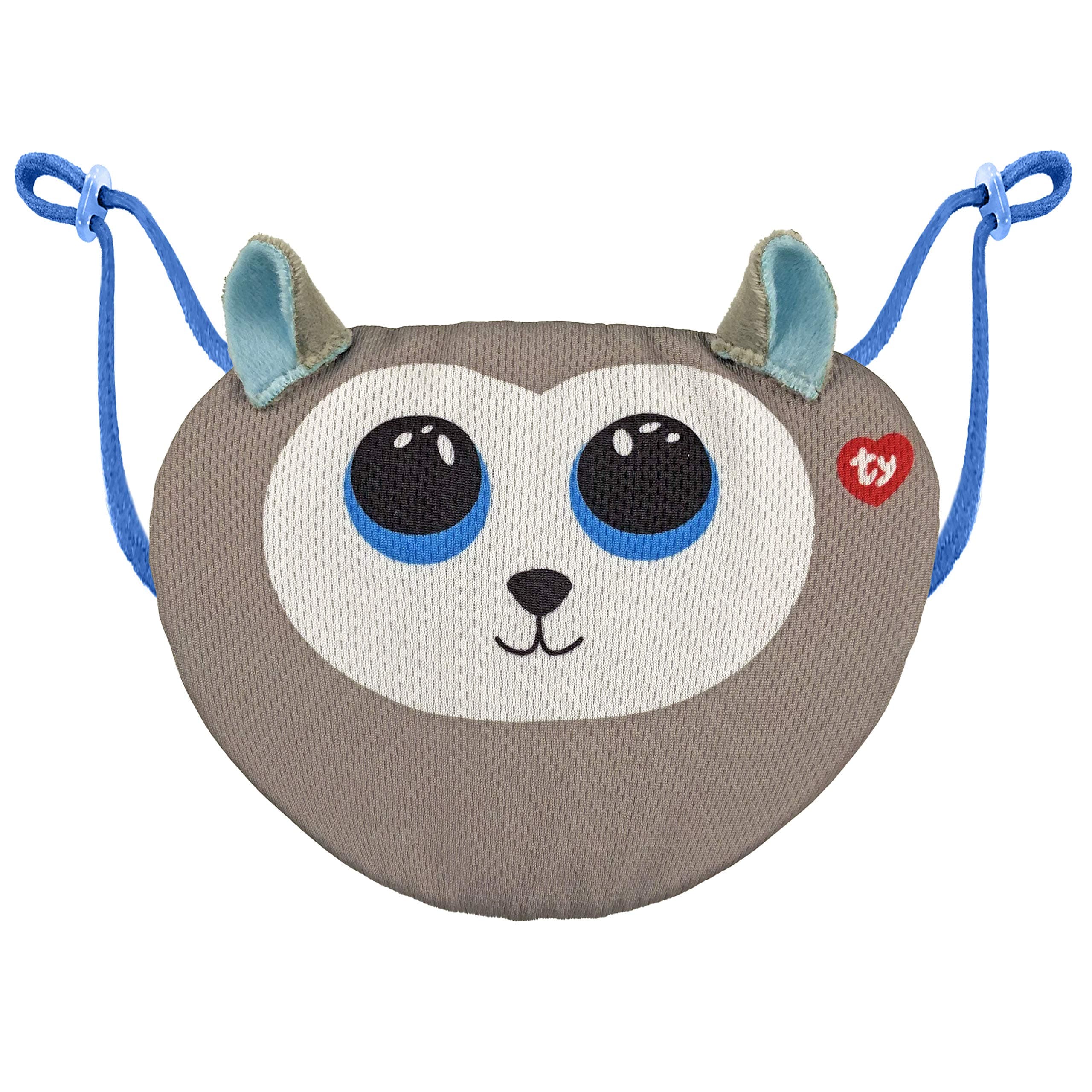 Ty Face Mask Husky Slush Gray