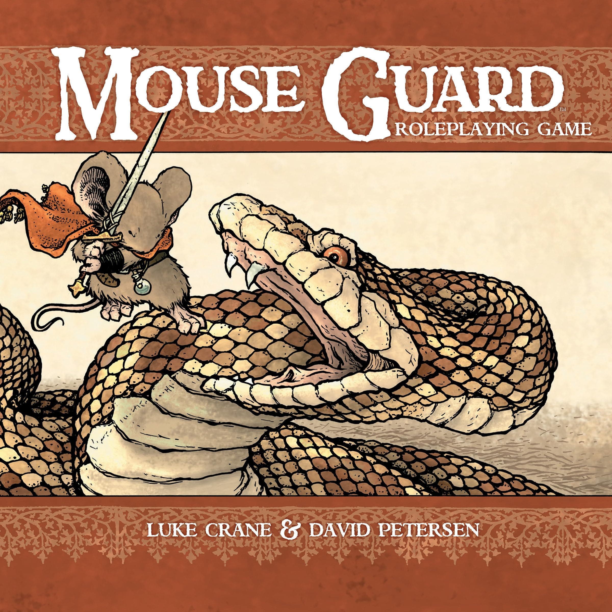 Mouse Guard Roleplaying Game Box Set, 2nd Ed.