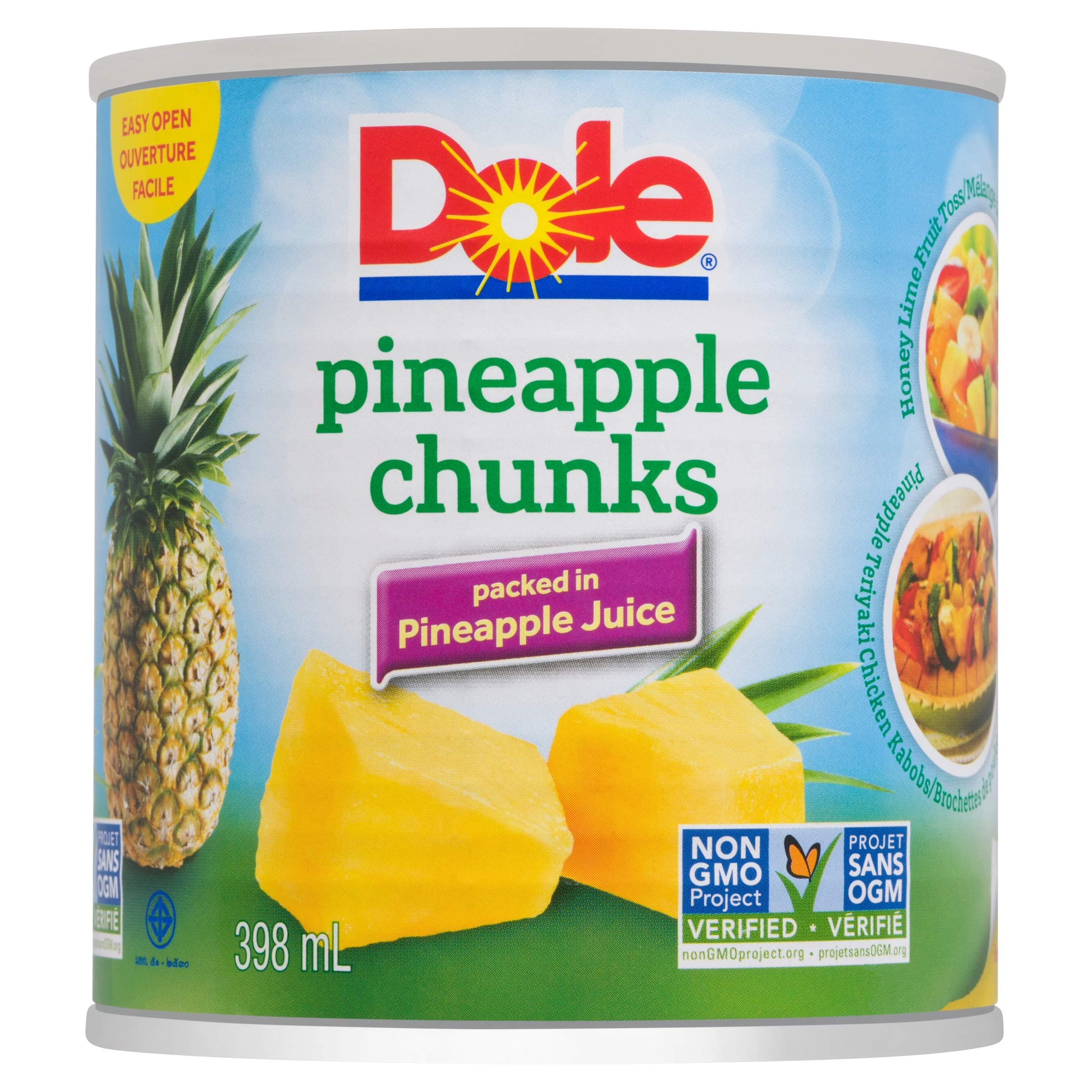 Dole Pineapple Chunks 398 ml/13.5 oz