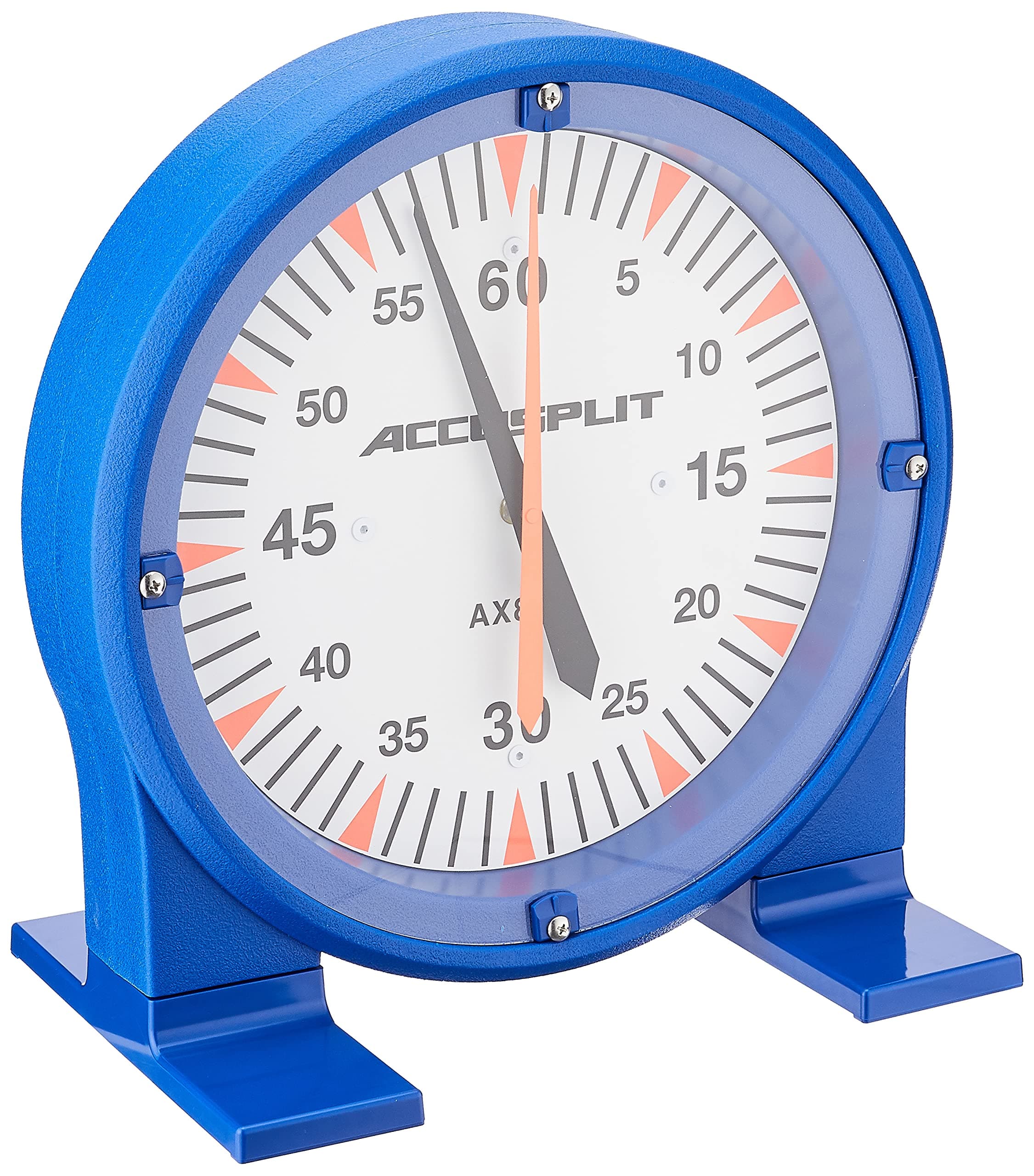 AX850 Lane Timer/Pace Clock, Blue, 15-Inch