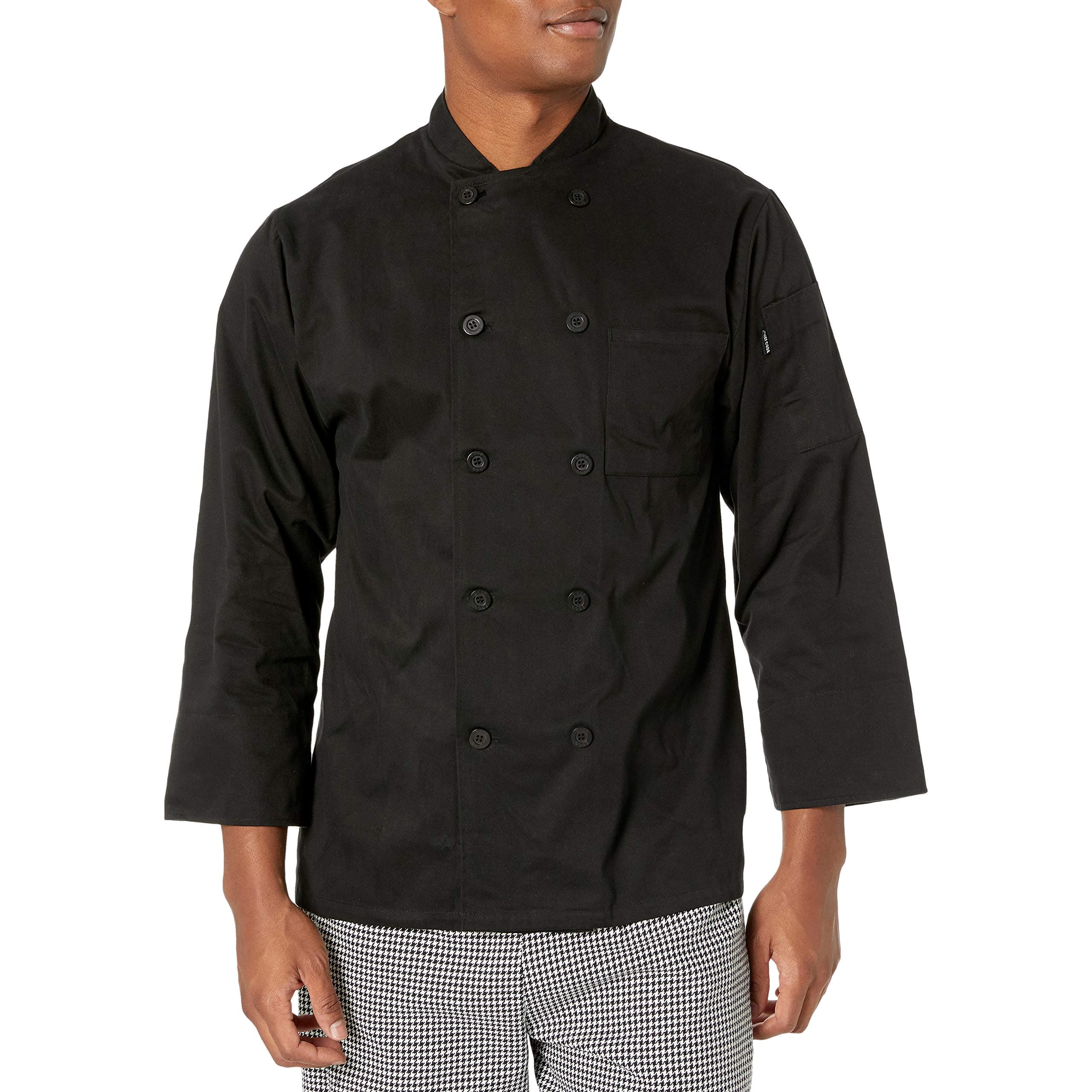 Chef Code Classic Men's Cotton Long Sleeve Chef Coat