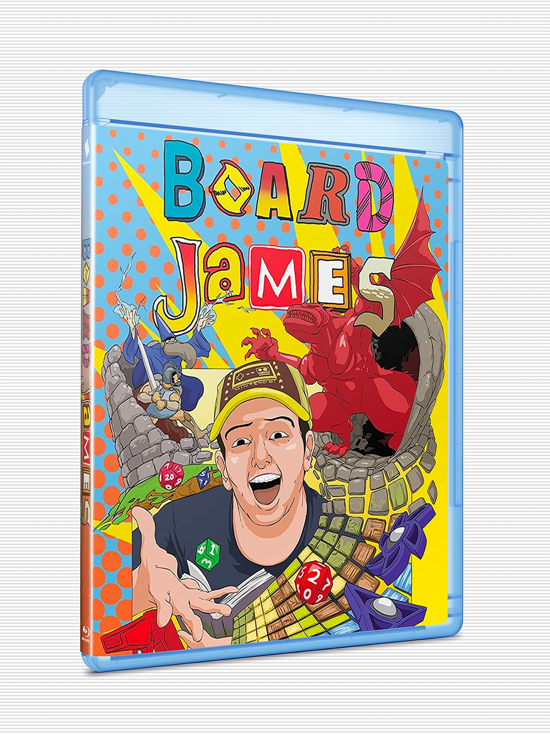 Board James Complete Series Blu-ray