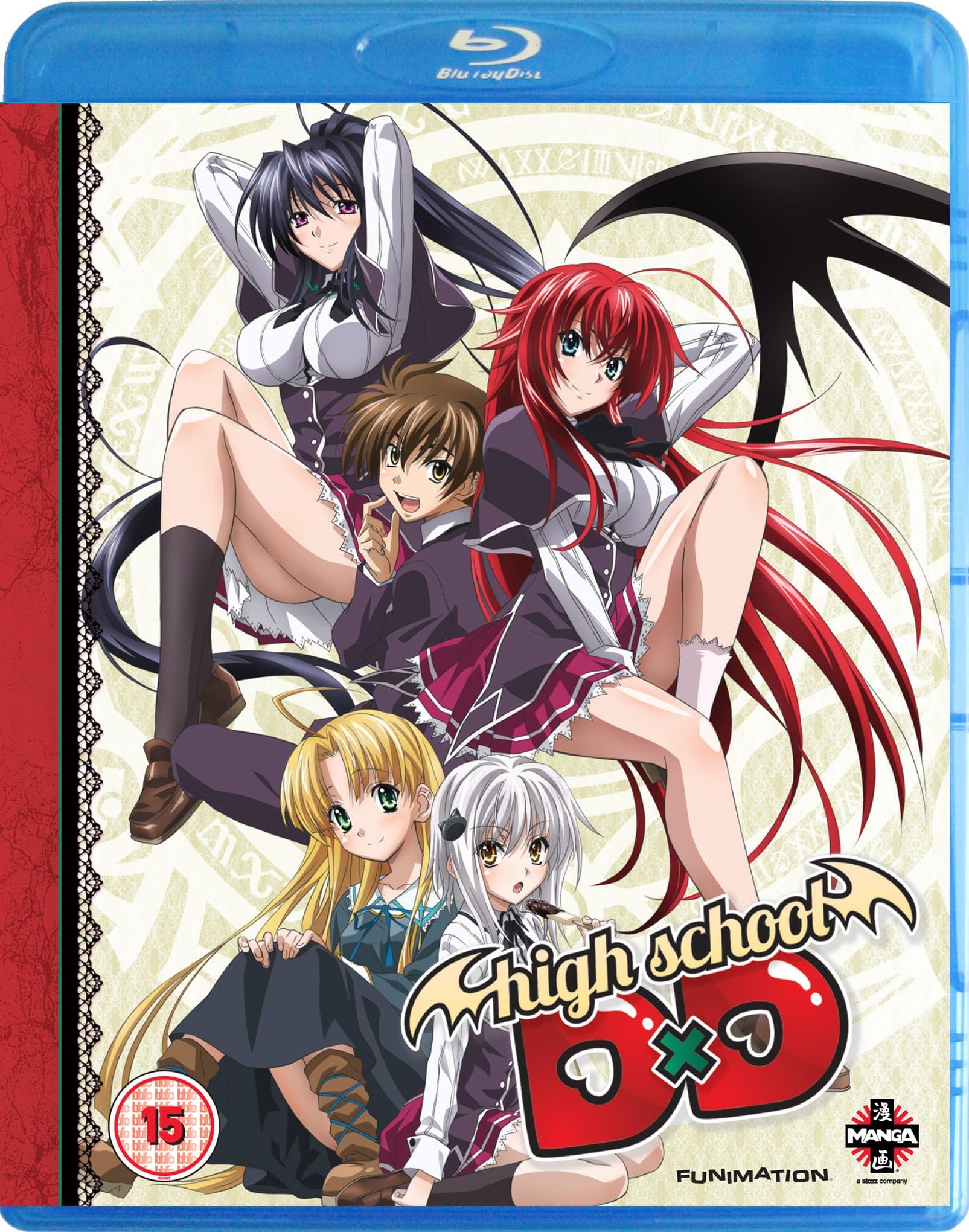 High School Dxd: Complete Series Collection [Blu-ray]