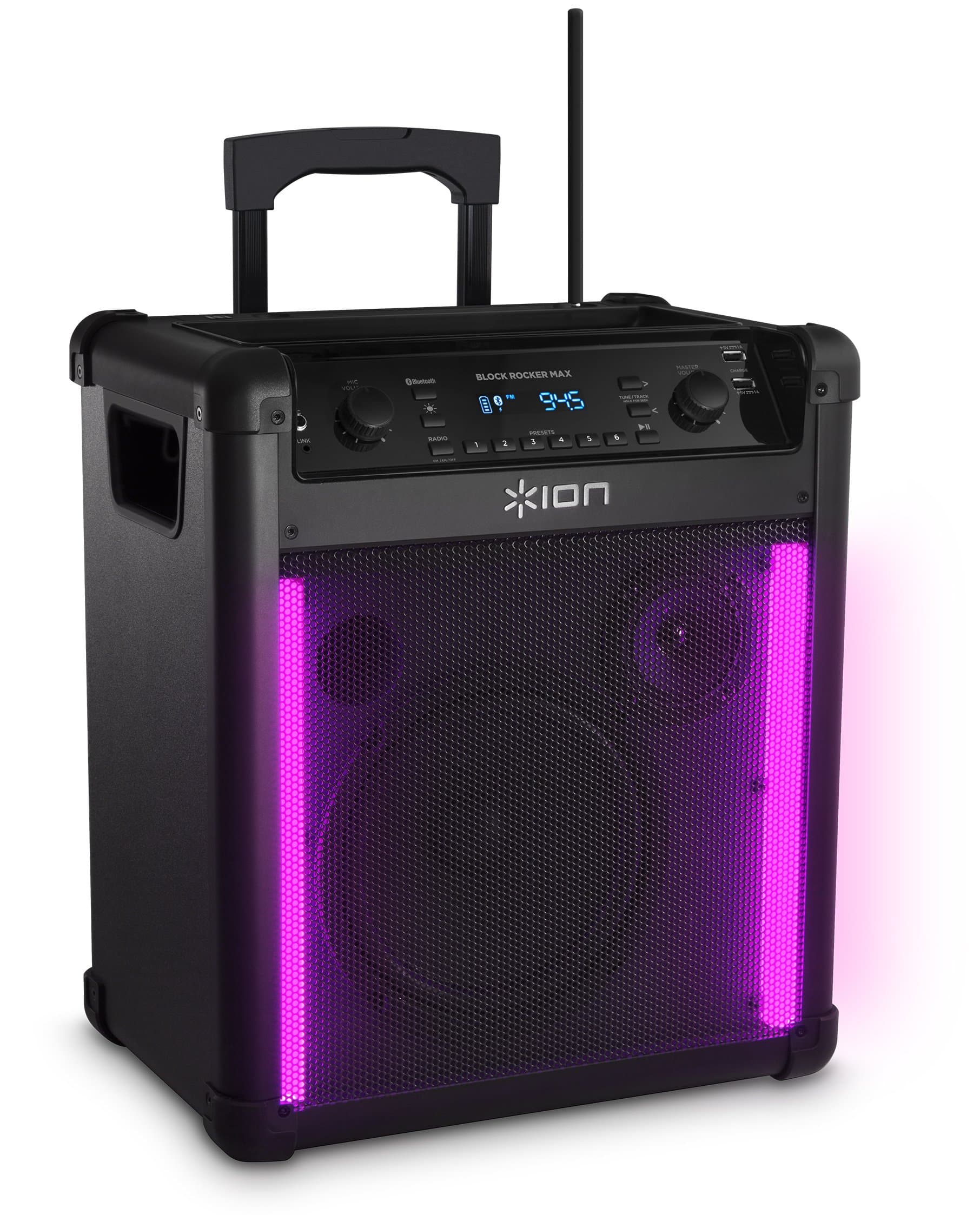 ION Audio Block Rocker Max Bluetooth Speaker