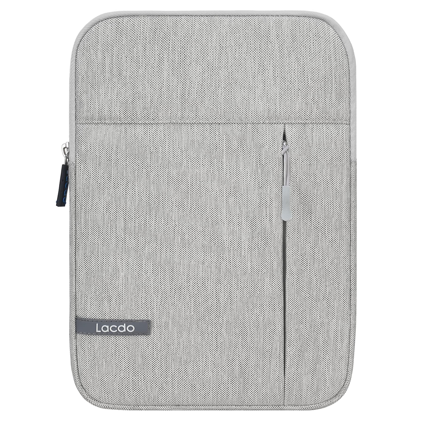 Lacdo Protective Tablet Case for Apple iPad Mini 6, 7.9 Inch iPad Mini 5/4/3/2, 8 Inch Lenovo Tab M8, 8.7 Inch Samsung Galaxy Tab A7 Lite, Lenovo Tab M8 Tab 4 Plus, Waterproof, Shockproof, Grey