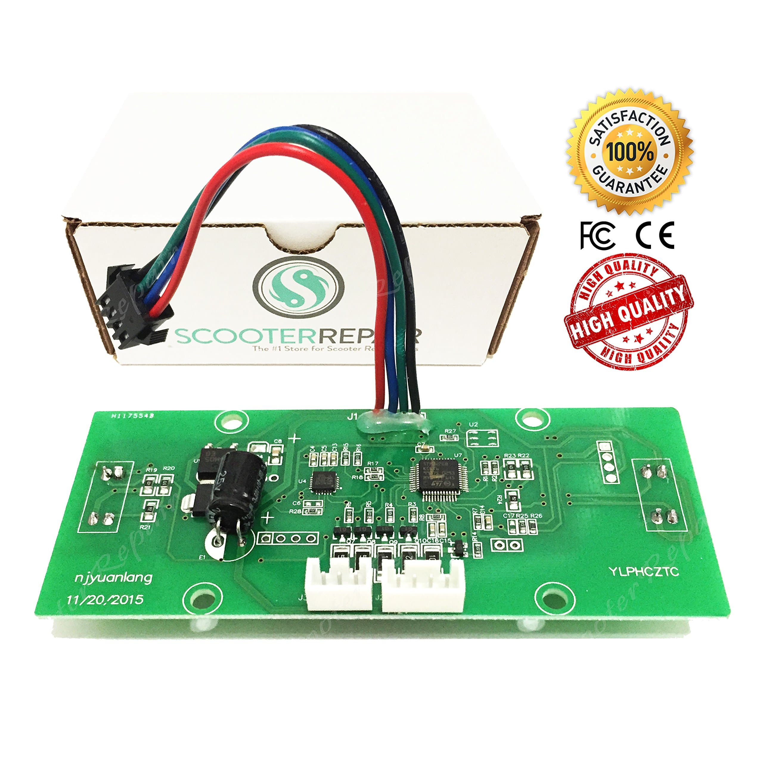 Hoverboard Repair Parts - Gyro Sensor Board Components!