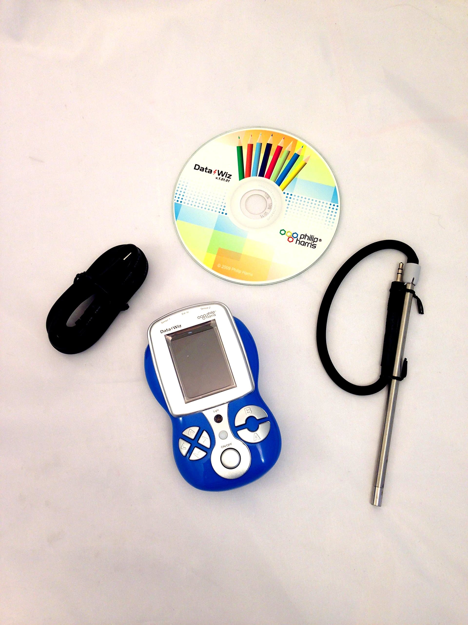 Data-Wiz Data Logger With Temperature Probe