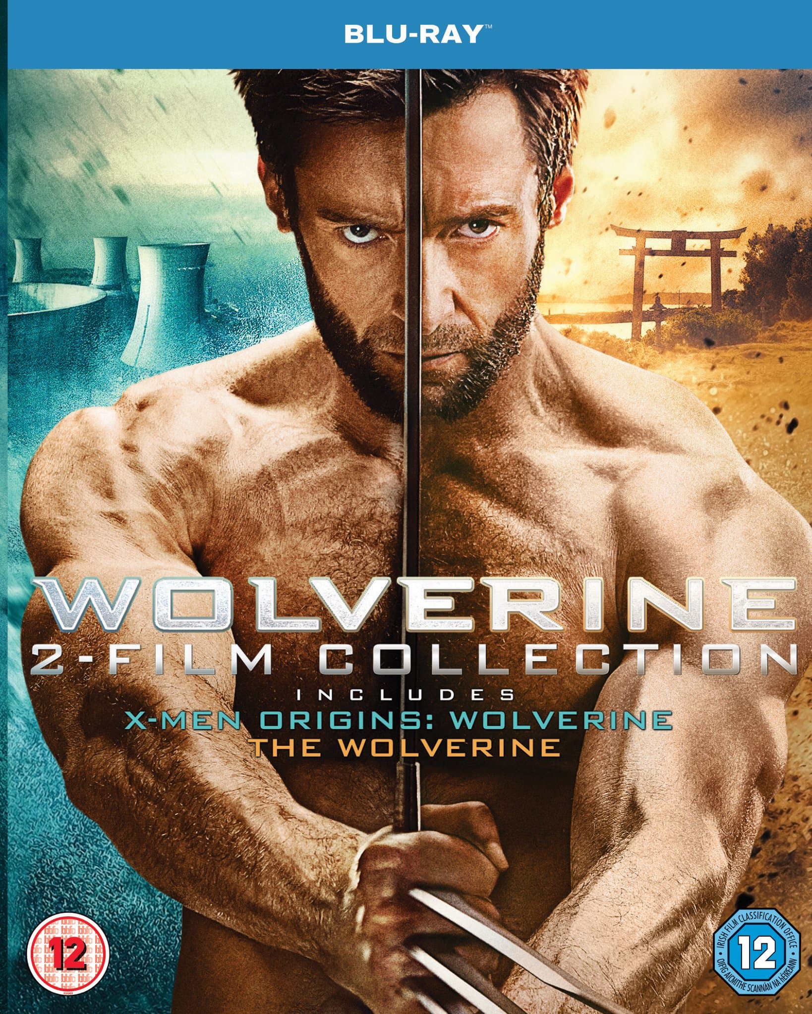 Wolverine & Origins Double Pack [Blu-ray]