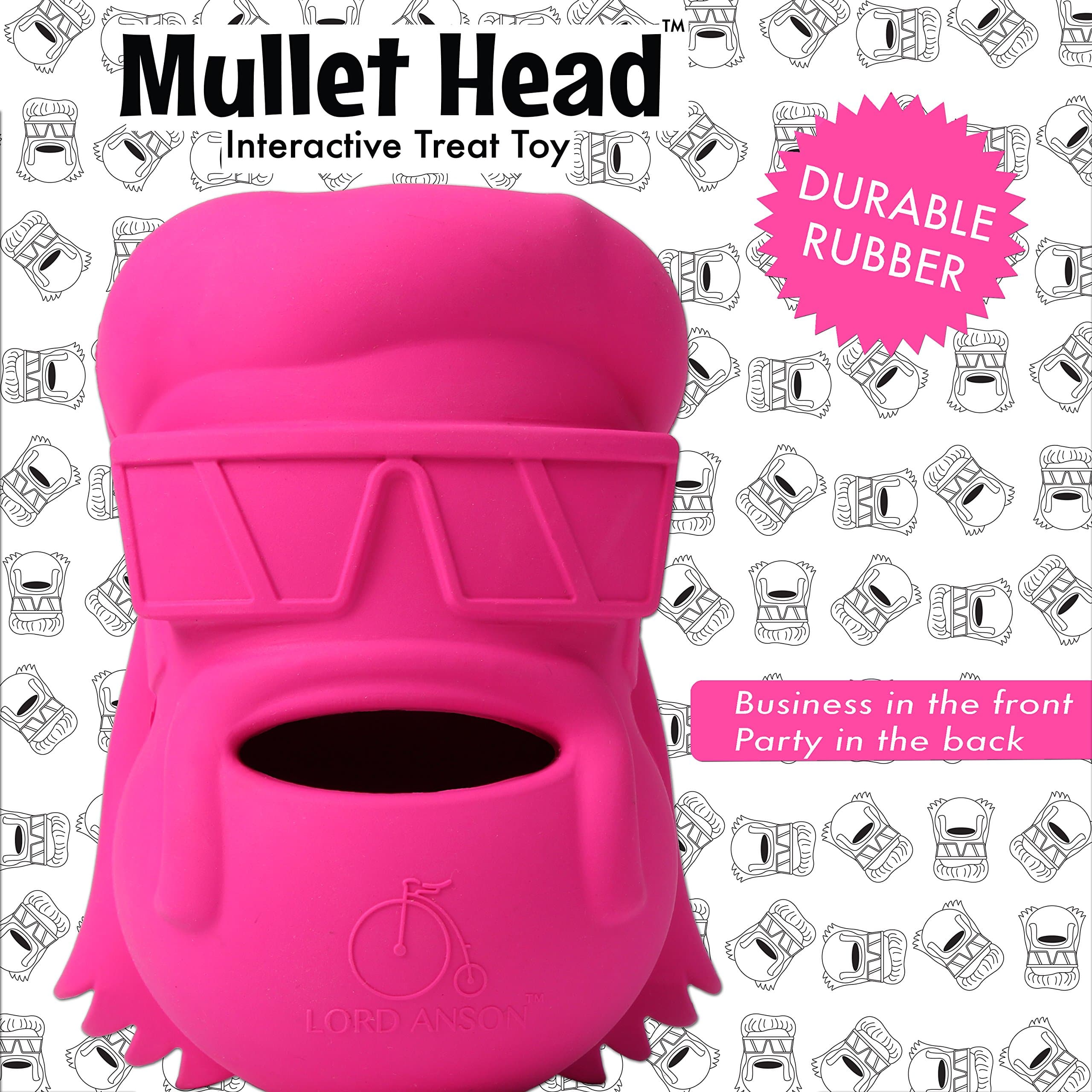 Mullet Head (1 Pack, Pink)