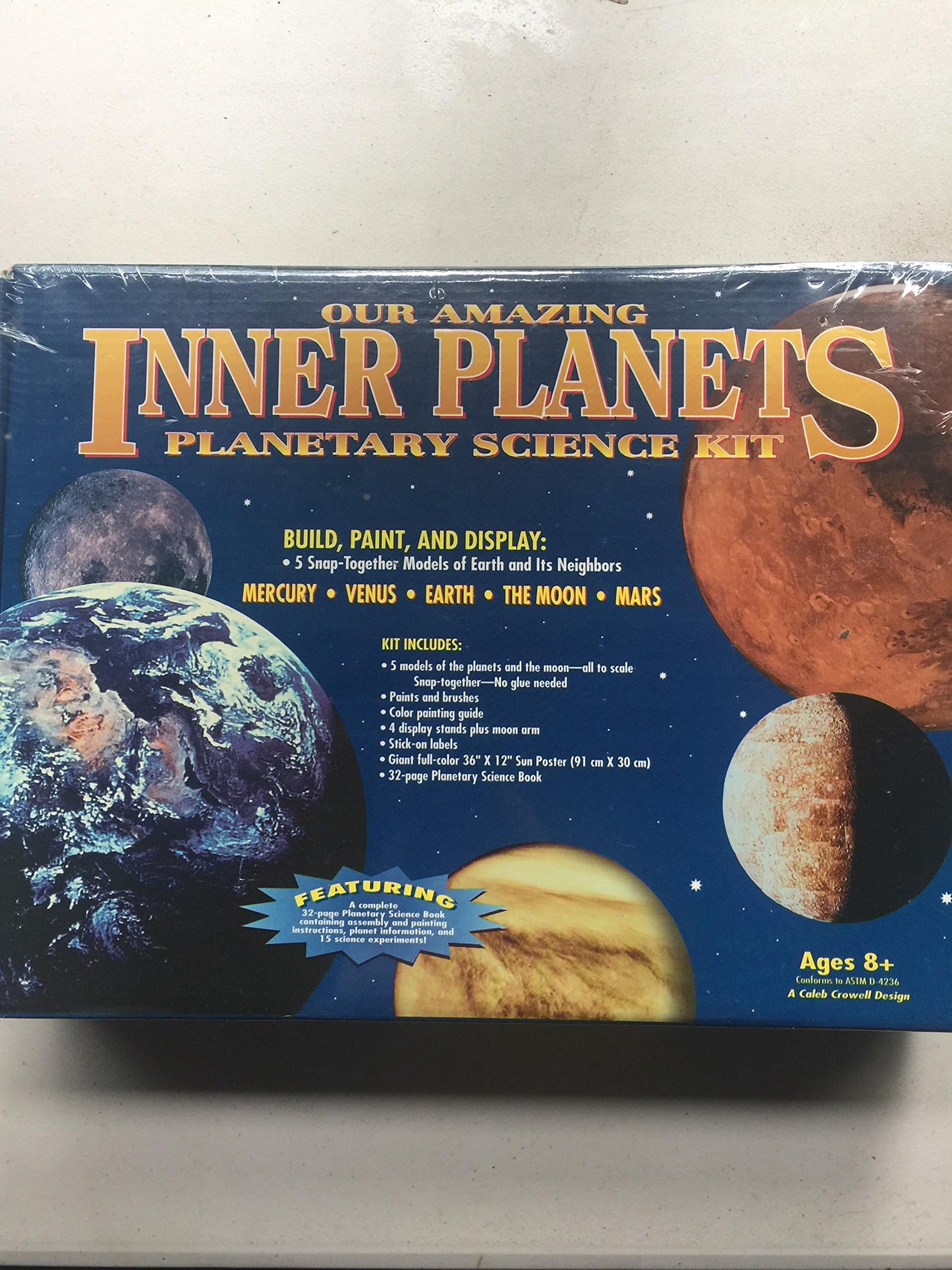 INNER PLANETS Planetary Science Kit