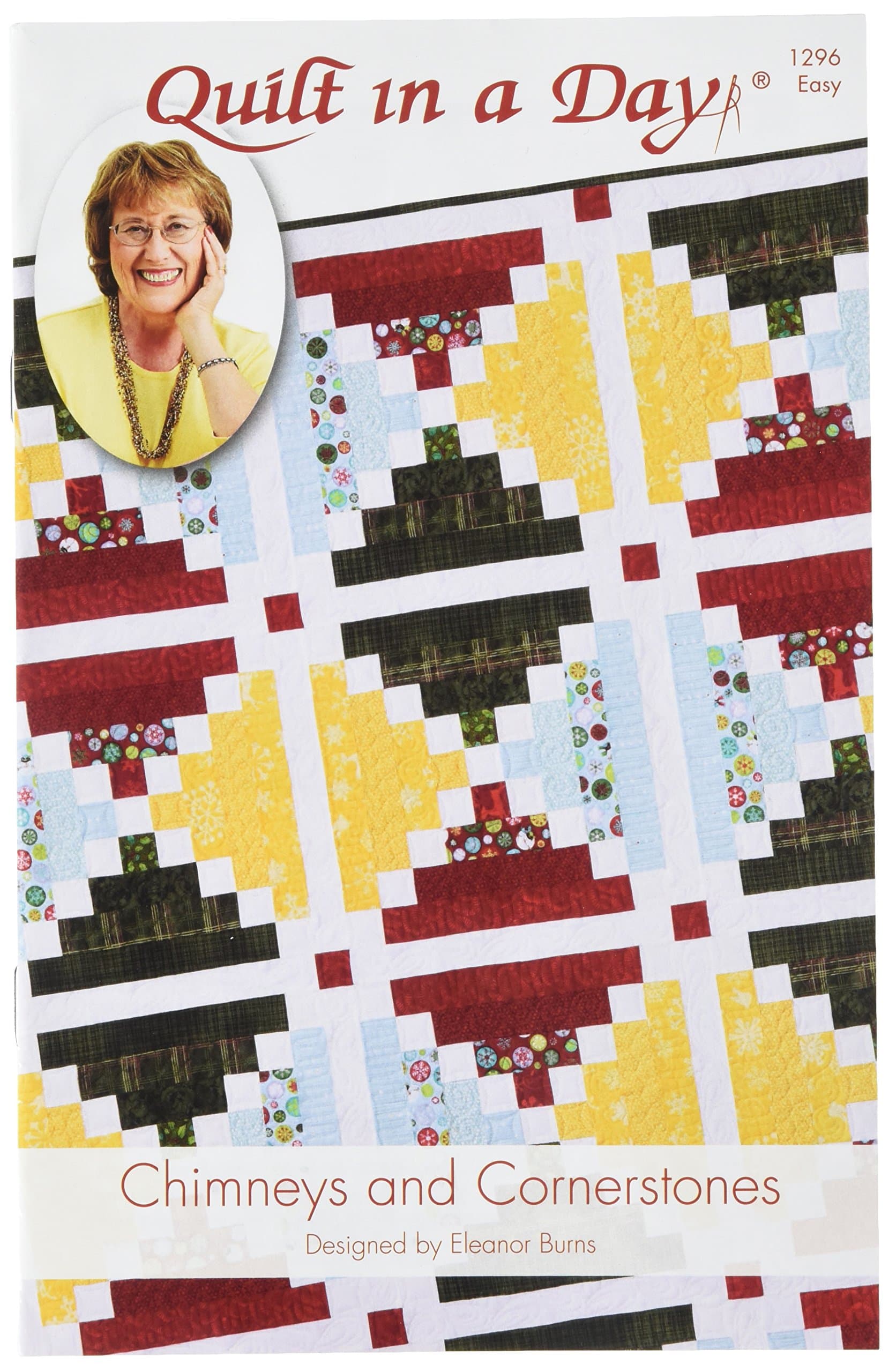 Eleanor Burns Pattern, Chimneys and Cornerstones