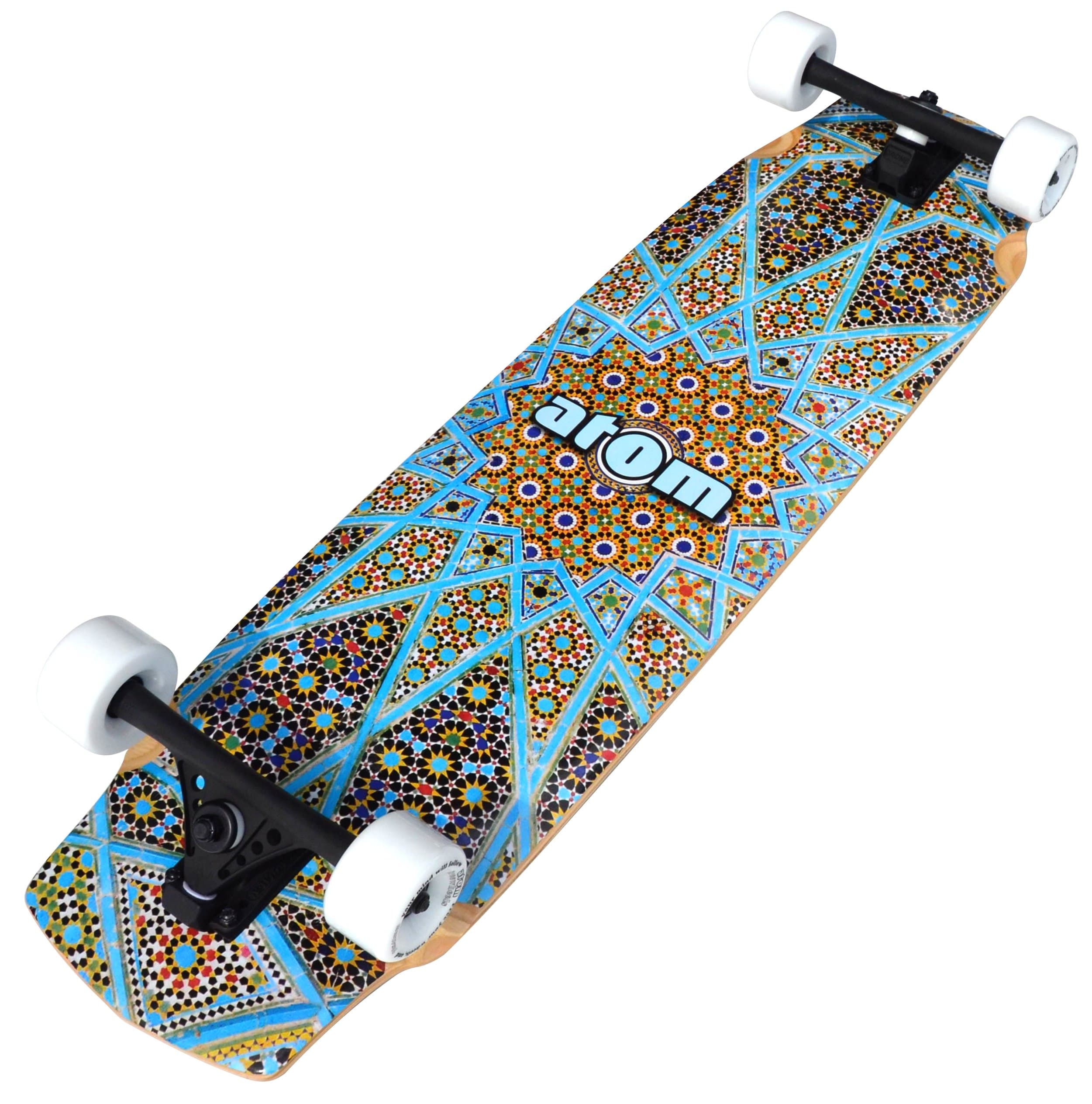 Atom Longboards Atom Freeride/Downhill Longboard - 37", Magic Carpet