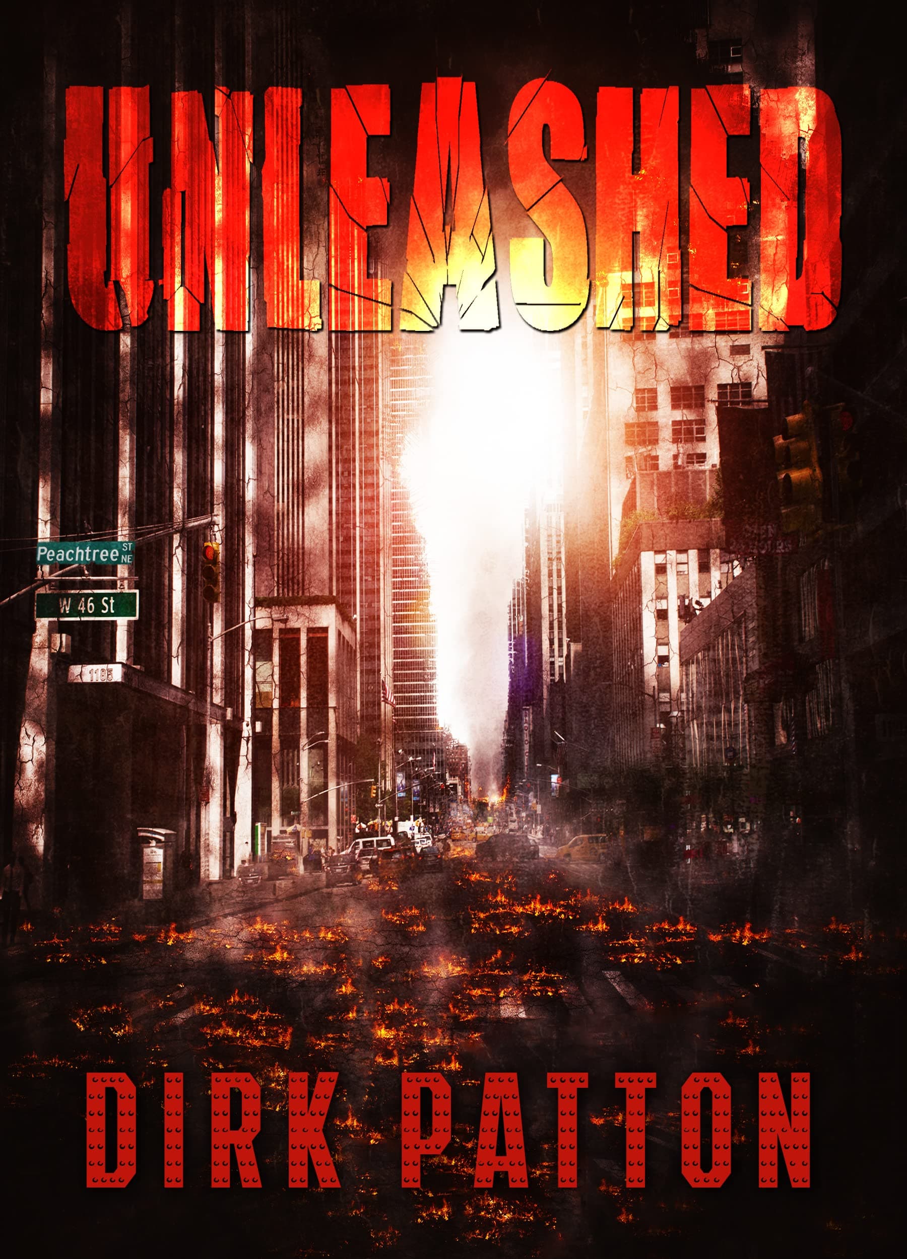 Unleashed: A post-apocalyptic thriller (V Plague Book 1)