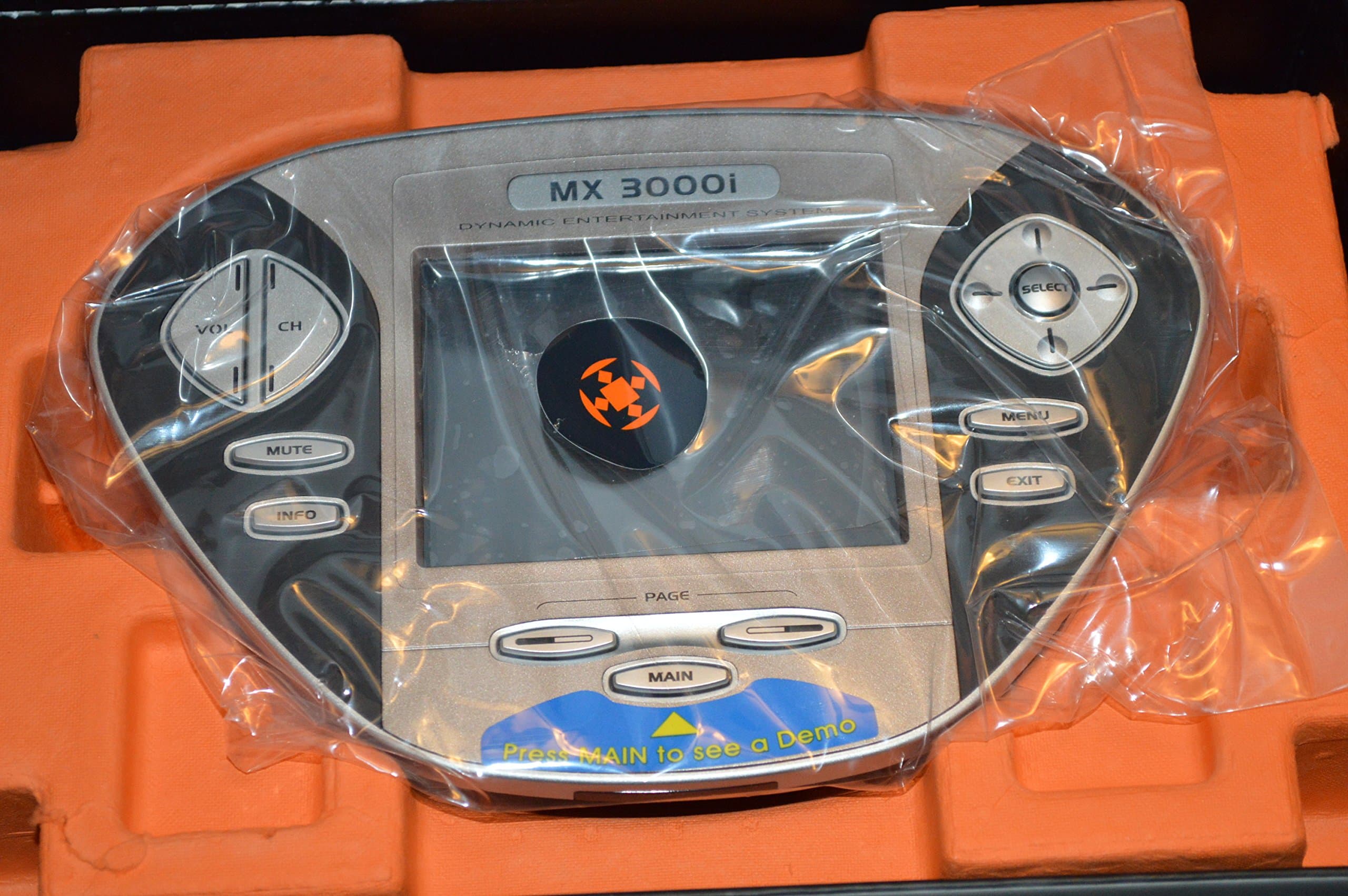 Black Touchscreen IR/RF