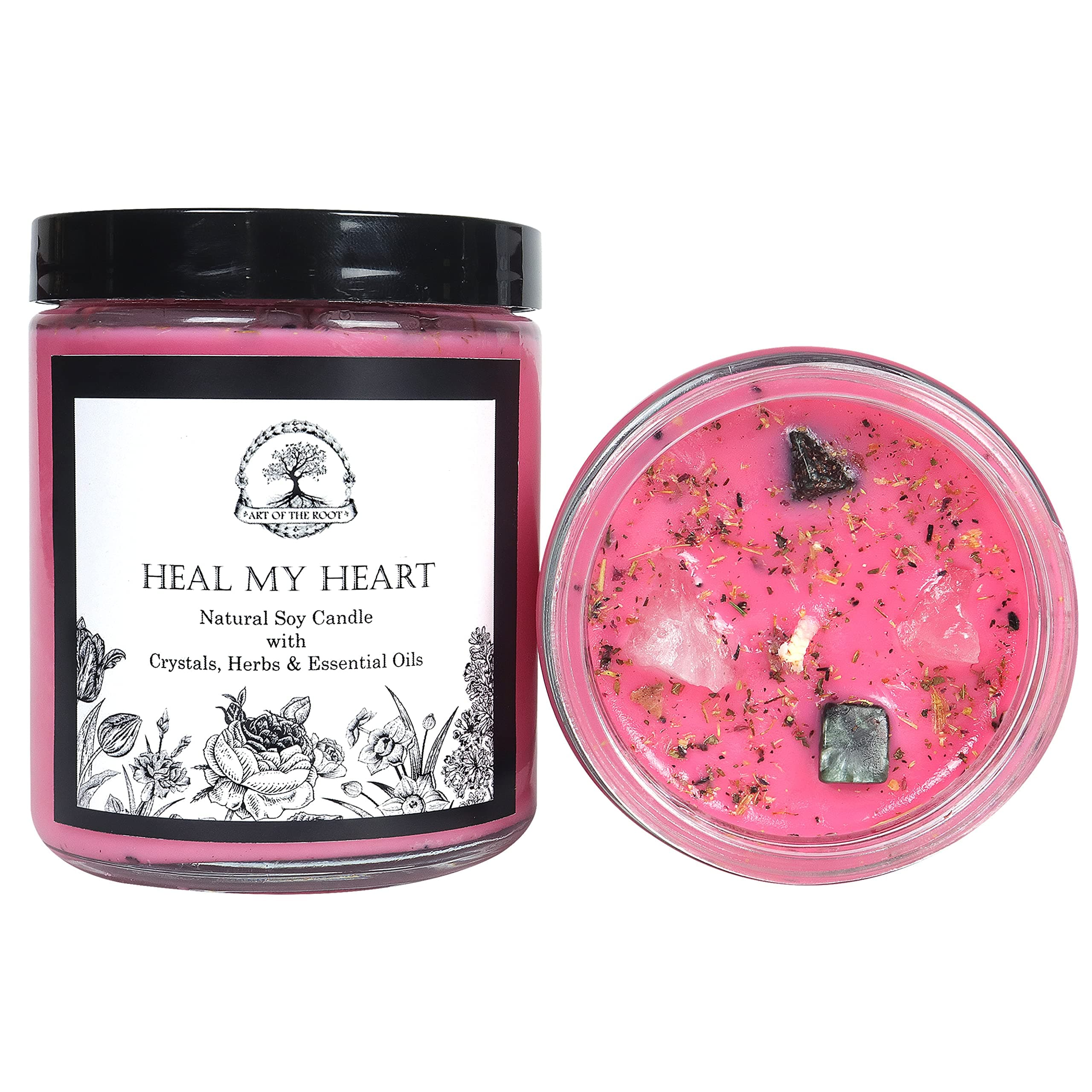 Heal My Heart Candle