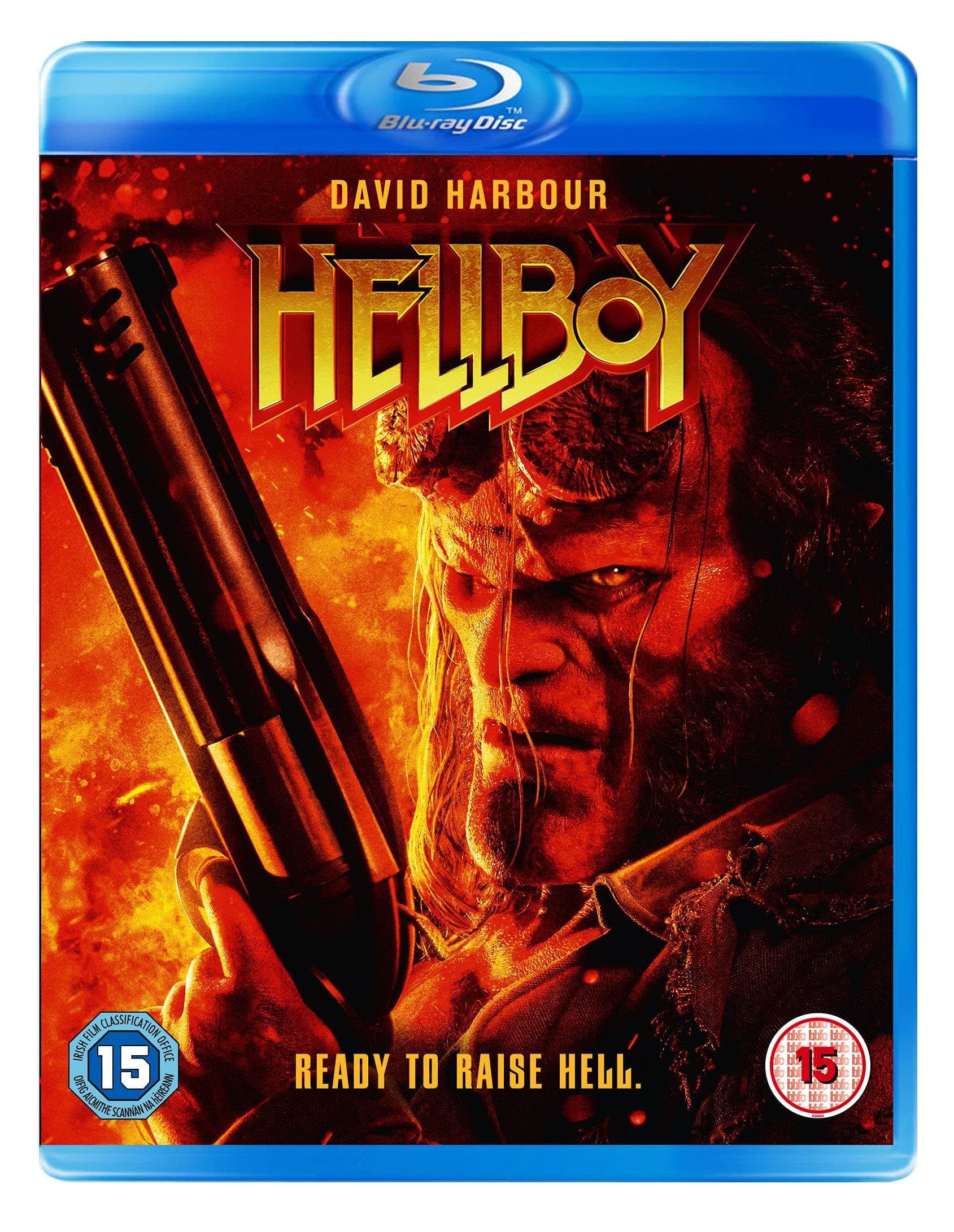Hellboy [Blu-ray] [Region B] [2019]