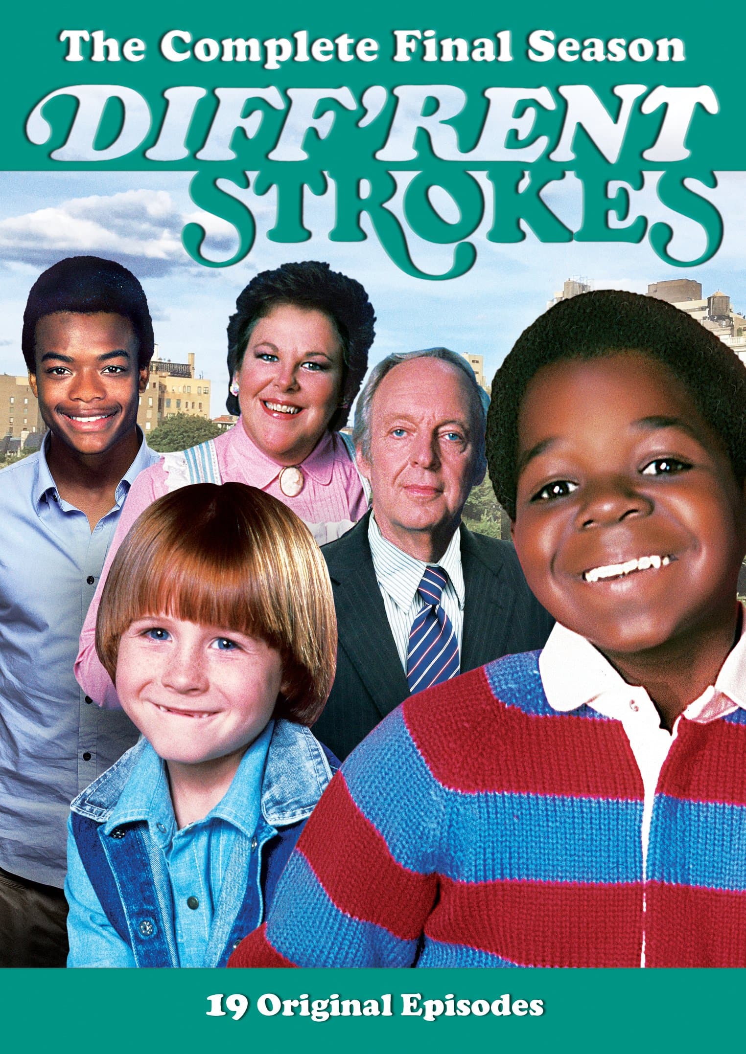 Diff'rent Strokes: The Complete Final Season [DVD]